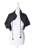 NÜ Cardigan - M / Sort / Kvinde - SassyLAB Secondhand