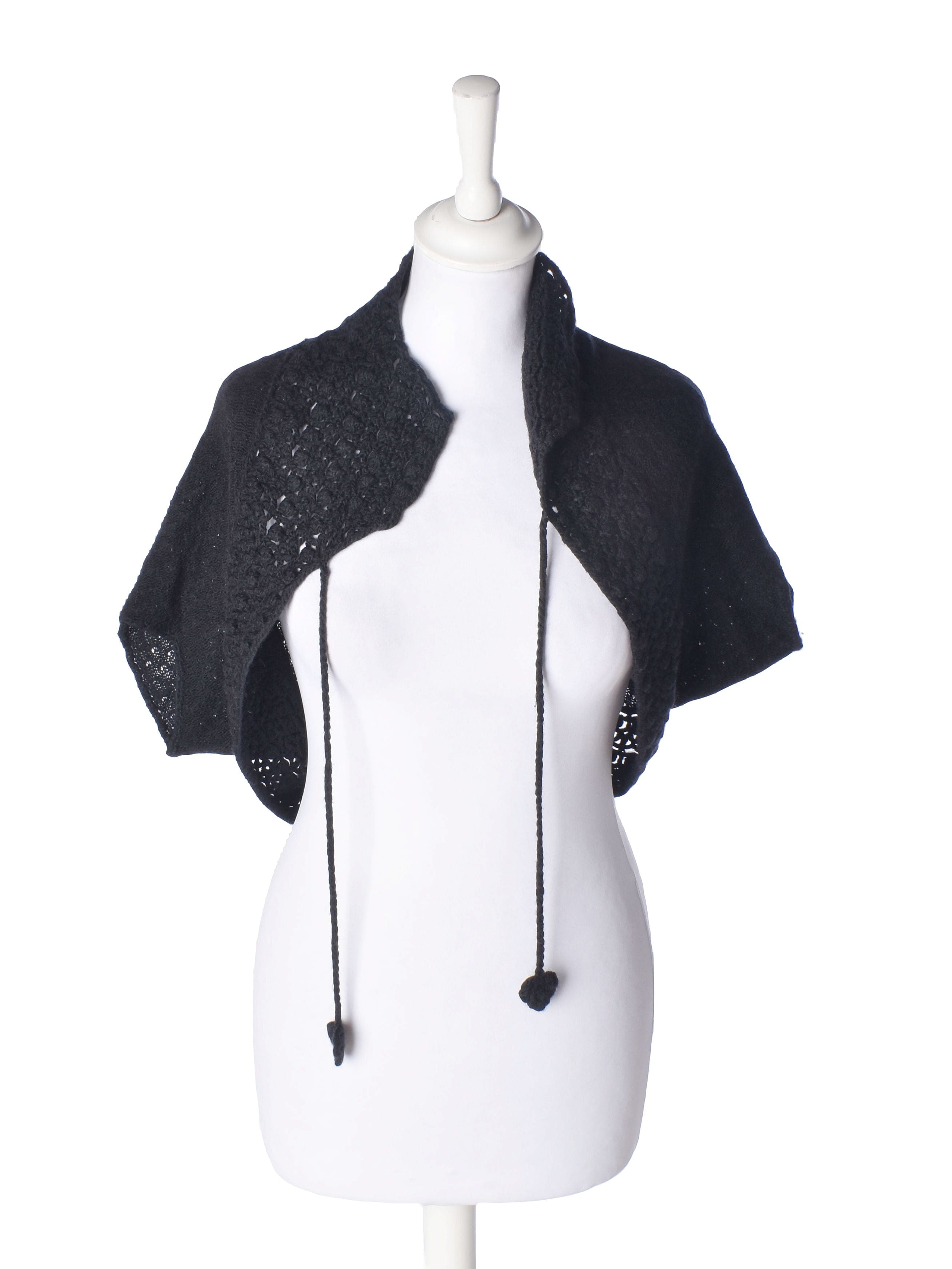 NÜ Cardigan - M / Sort / Kvinde - SassyLAB Secondhand