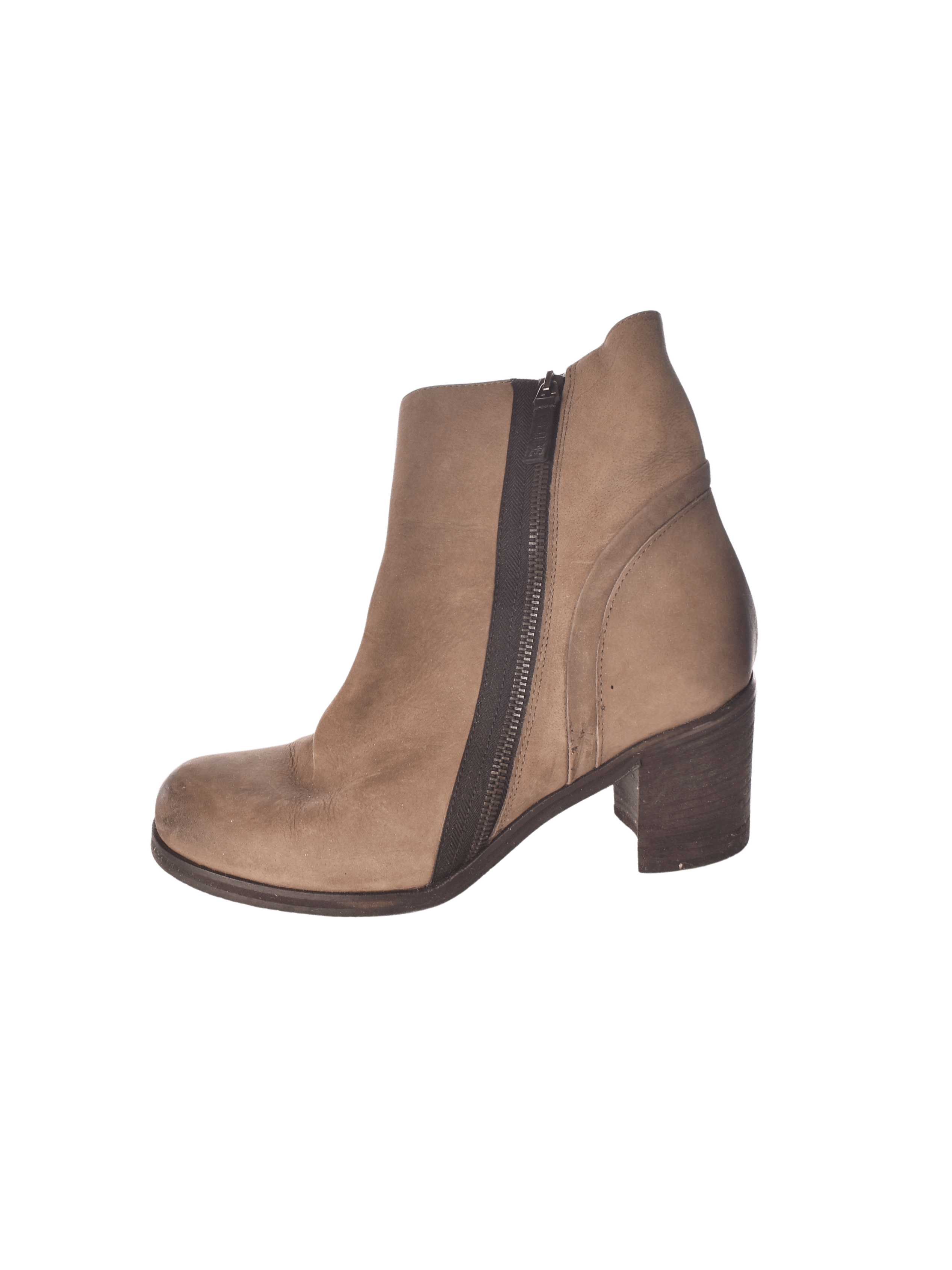 Nude Støvler - 40 / Brun / Kvinde - SassyLAB Secondhand
