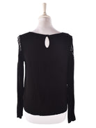 Nümph Bluse - 38 / Sort / Kvinde - SassyLAB Secondhand