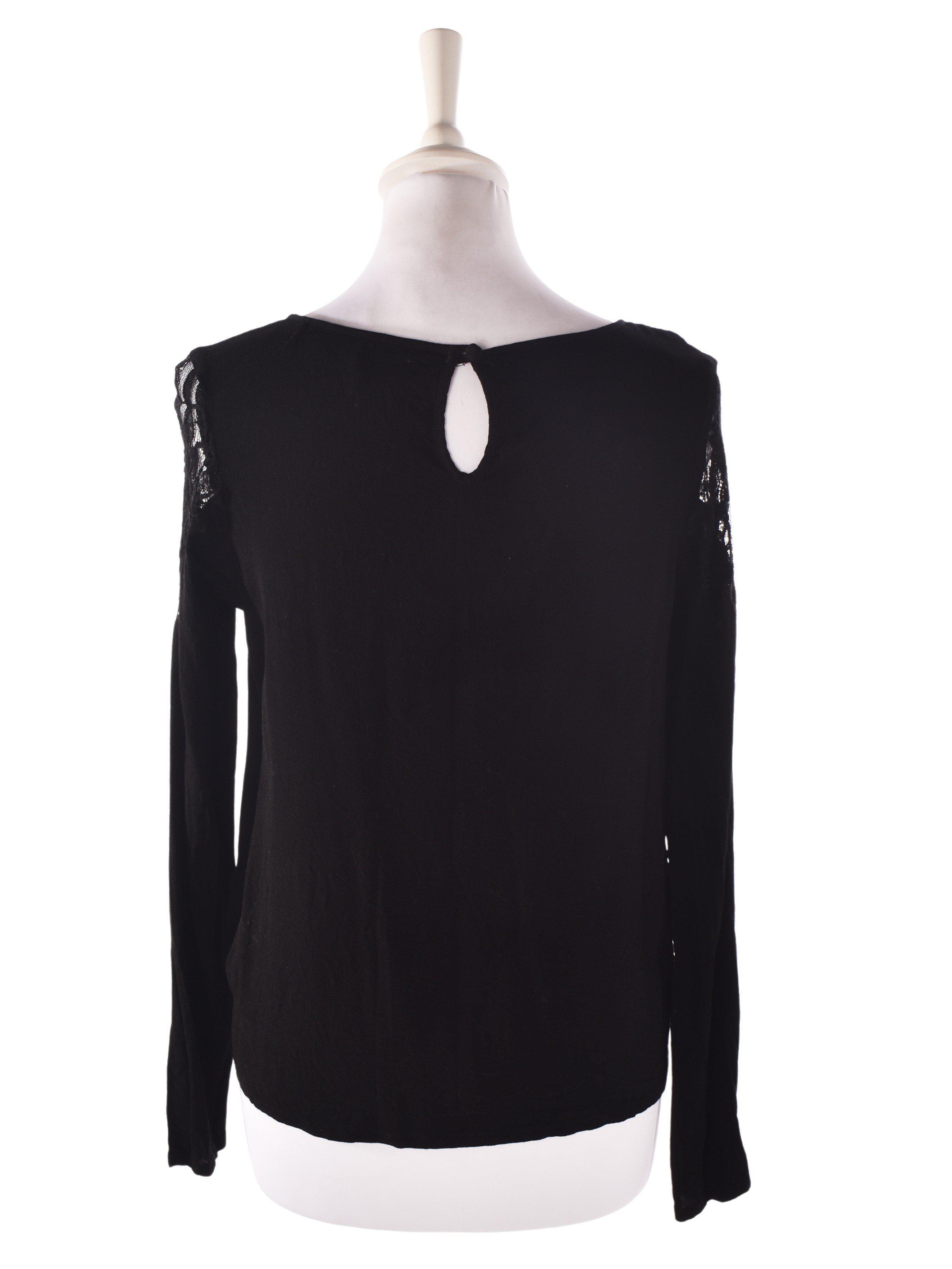Nümph Bluse - 38 / Sort / Kvinde - SassyLAB Secondhand