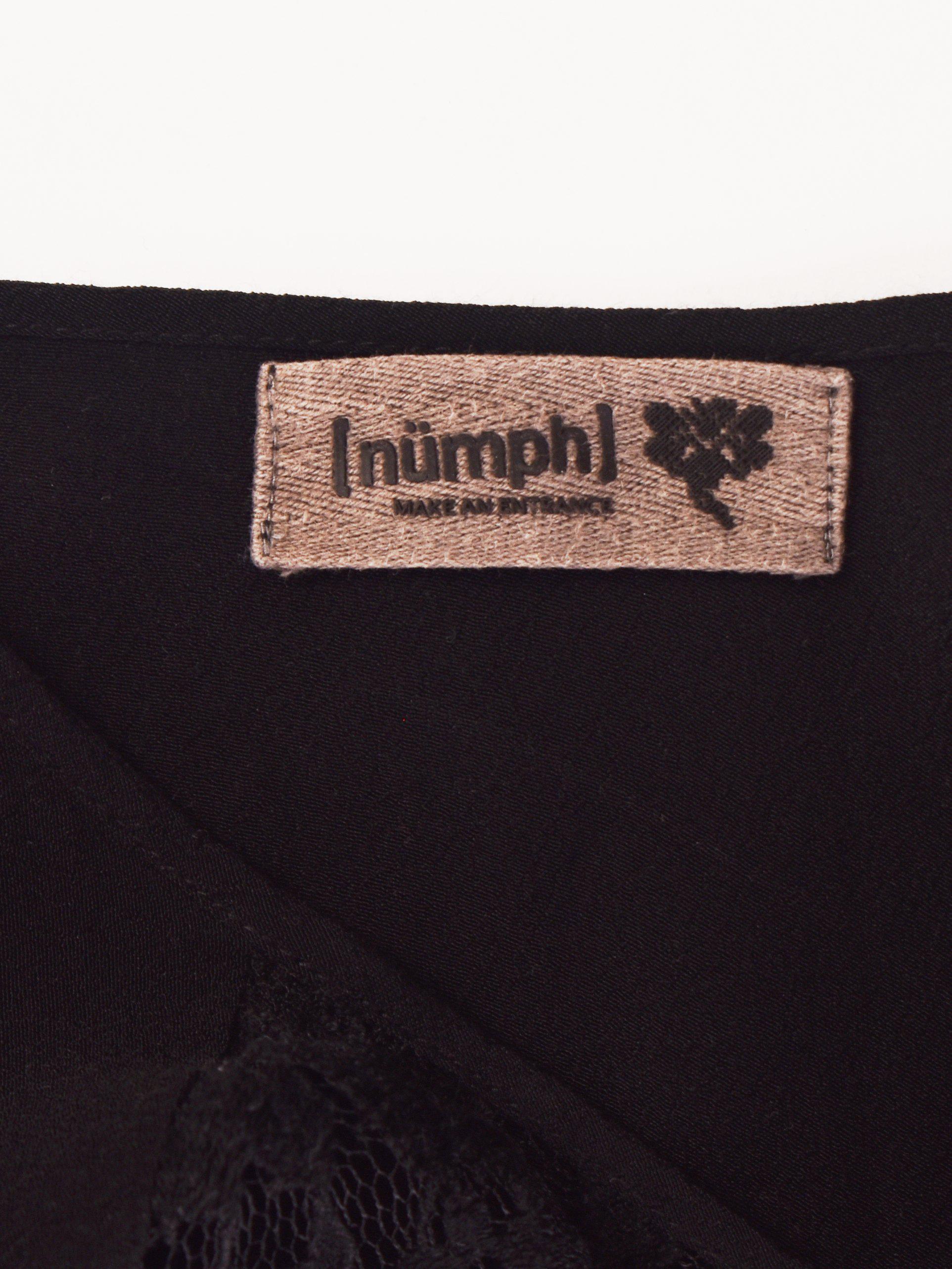Nümph Bluse - 38 / Sort / Kvinde - SassyLAB Secondhand