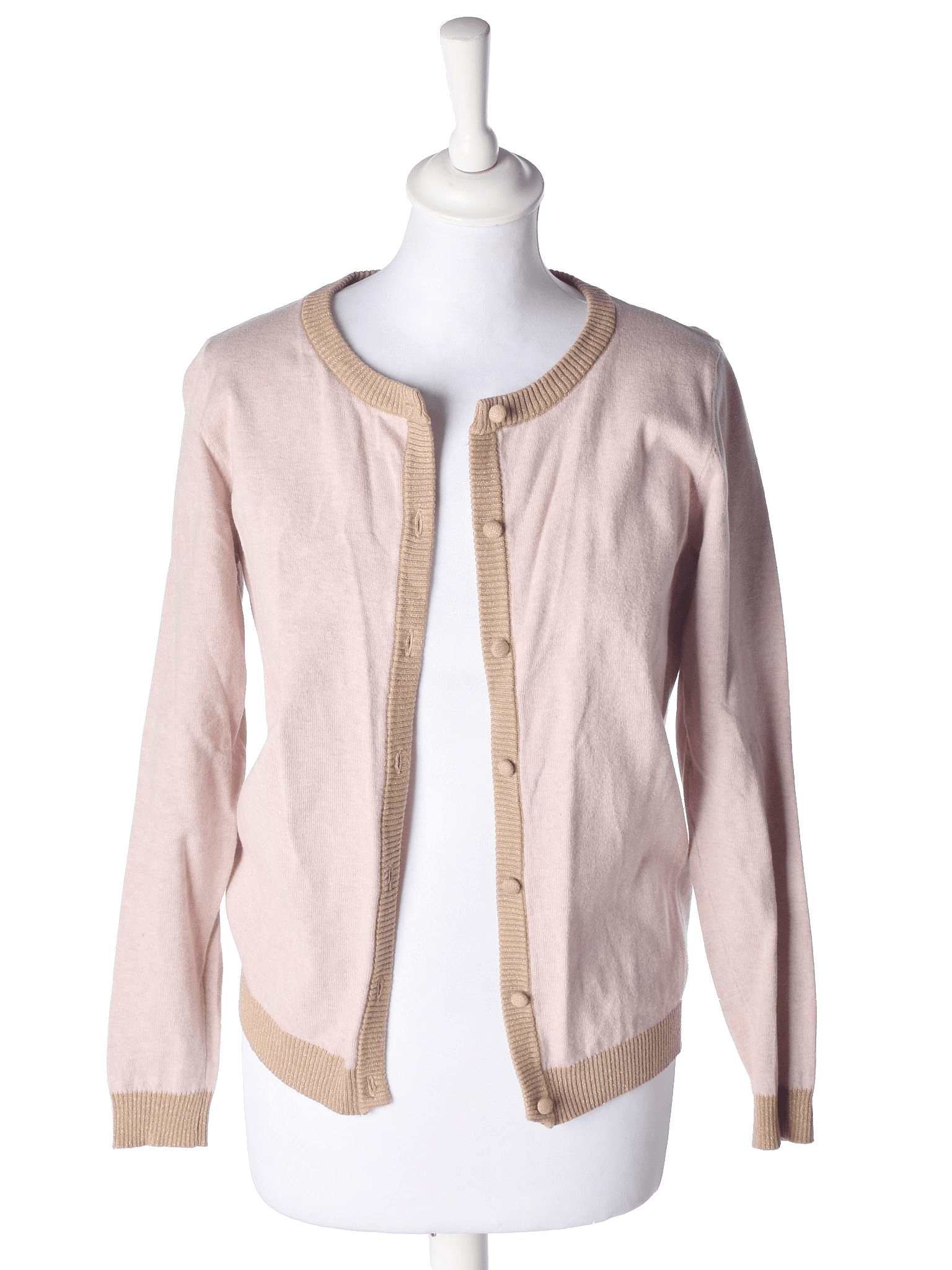 Nümph Cardigan - S / Rosa / Kvinde - SassyLAB Secondhand