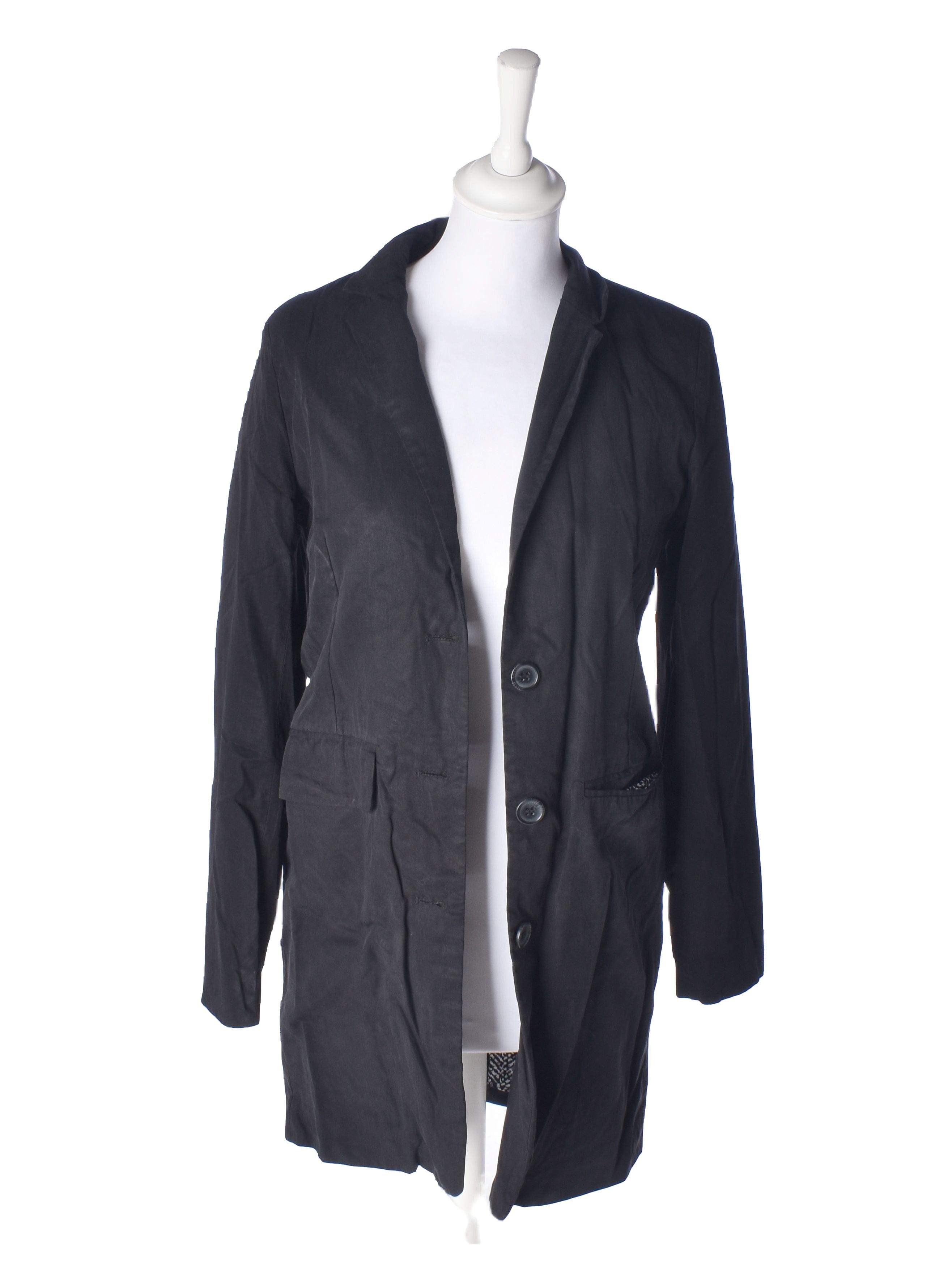 Nümph Jakke - 34 / Sort / Kvinde - SassyLAB Secondhand