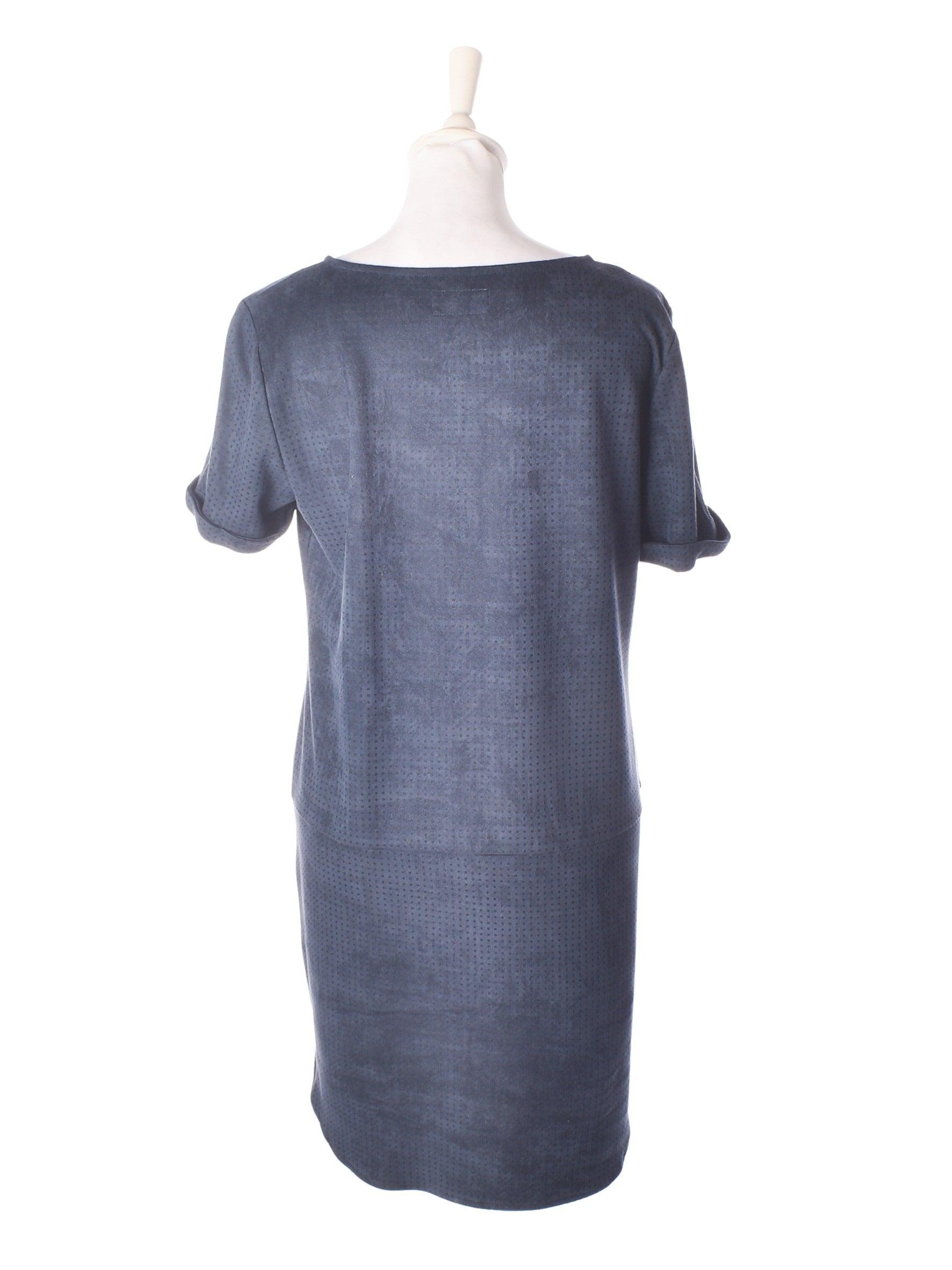 Nümph Kjole - 38 / Blå / Kvinde - SassyLAB Secondhand