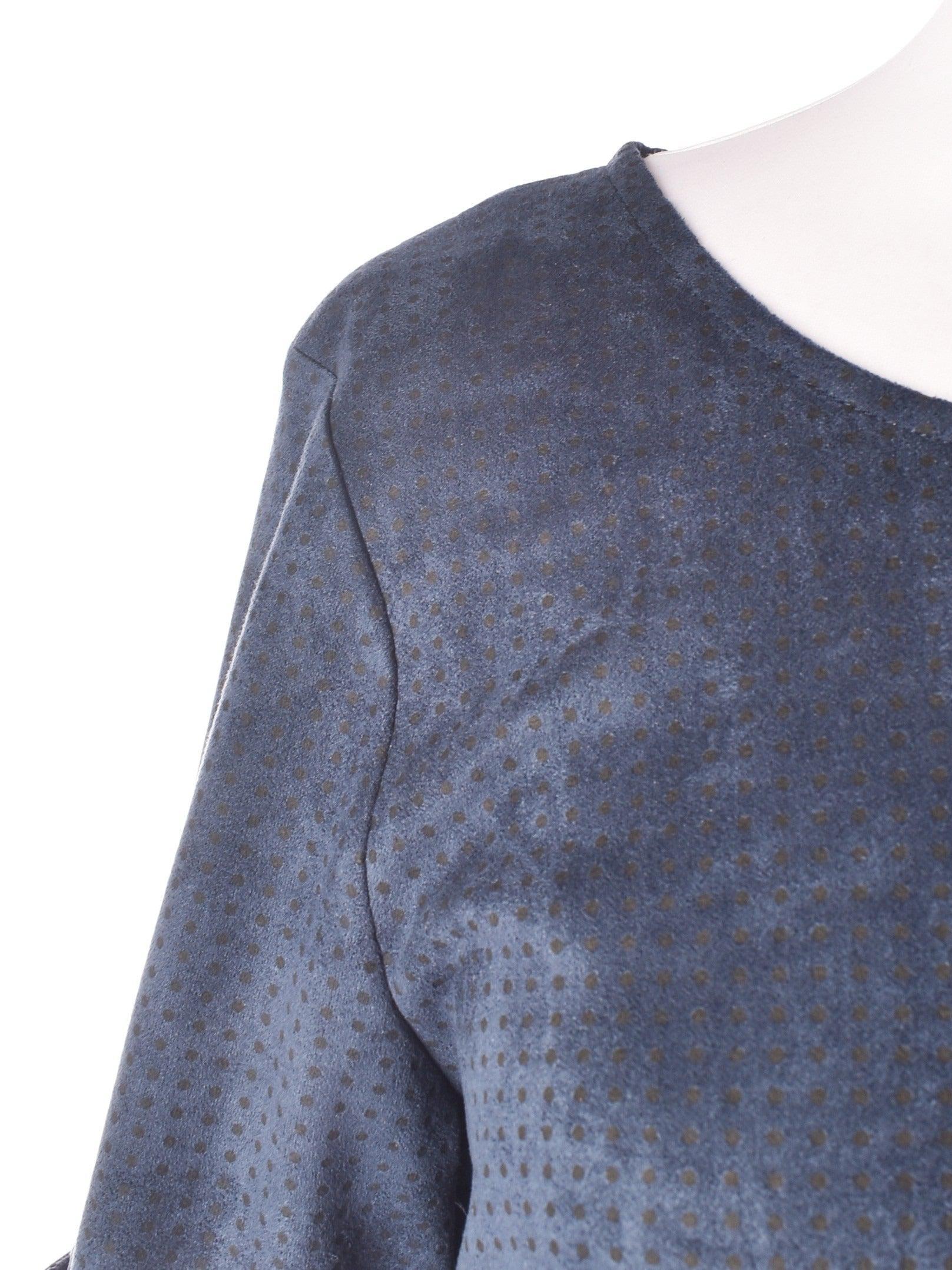 Nümph Kjole - 38 / Blå / Kvinde - SassyLAB Secondhand