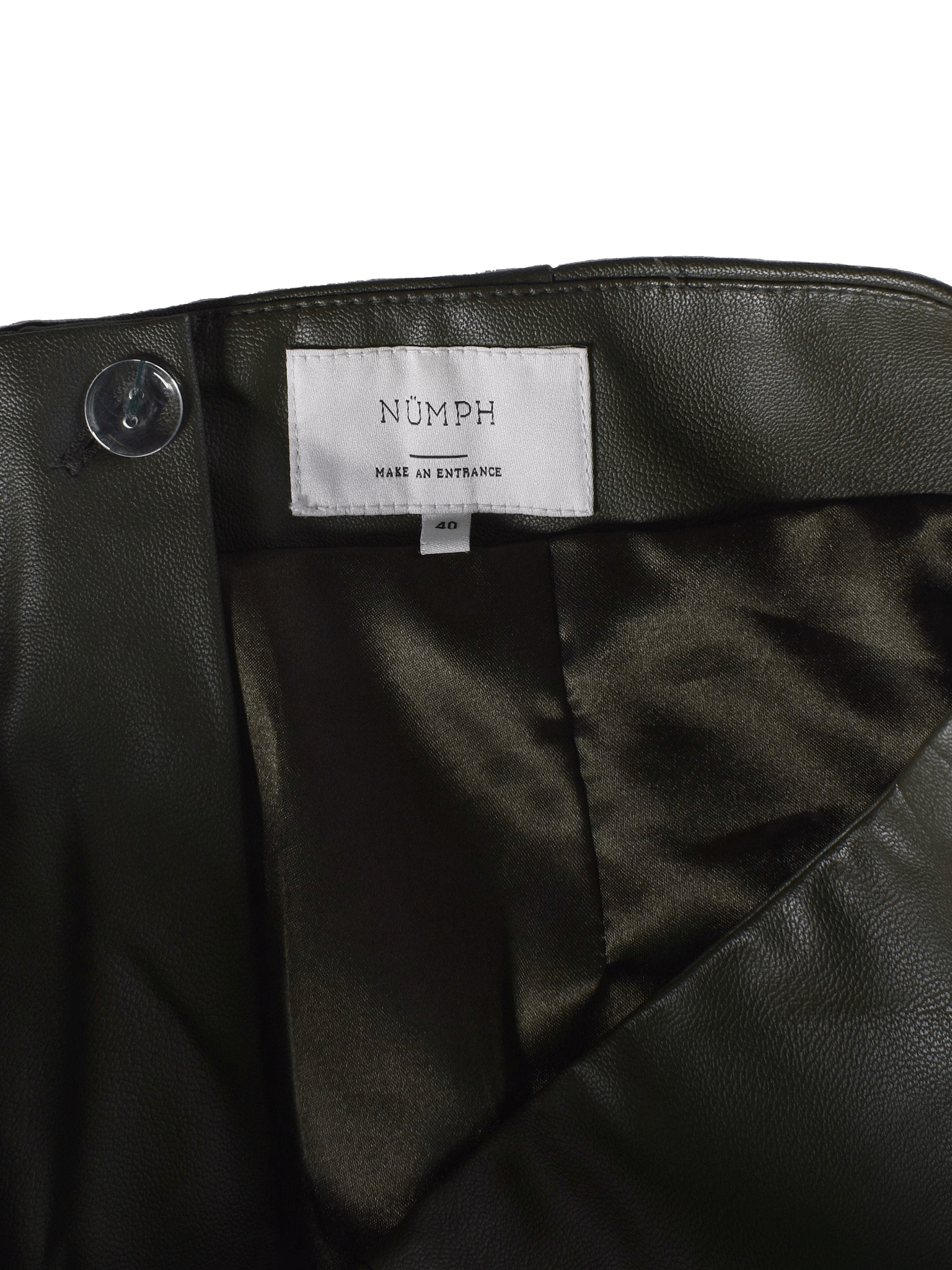 Nümph Nederdel - 40 / Grøn / Kvinde - SassyLAB Secondhand