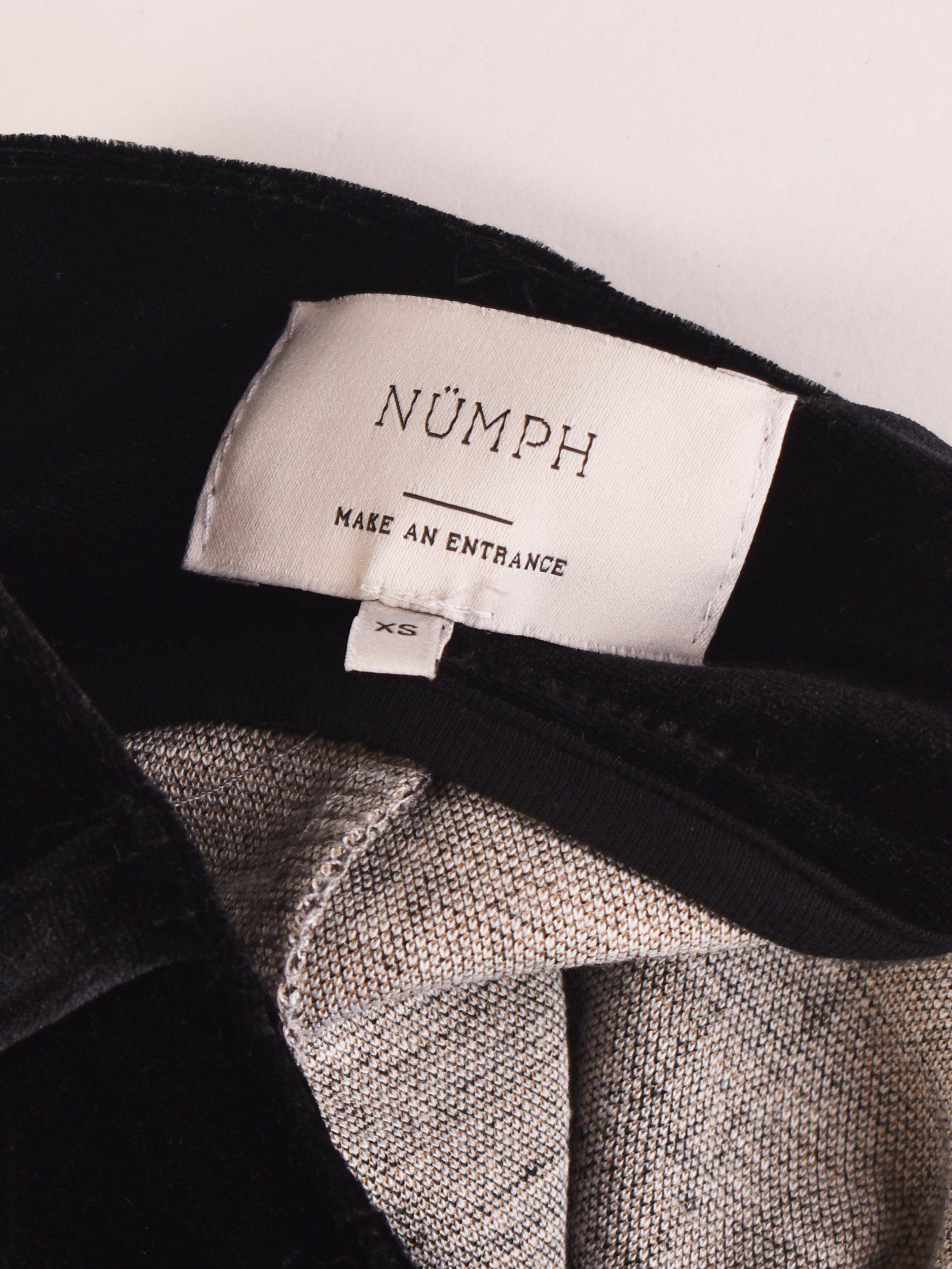 Nümph Nederdel - XS / Grå / Kvinde - SassyLAB Secondhand