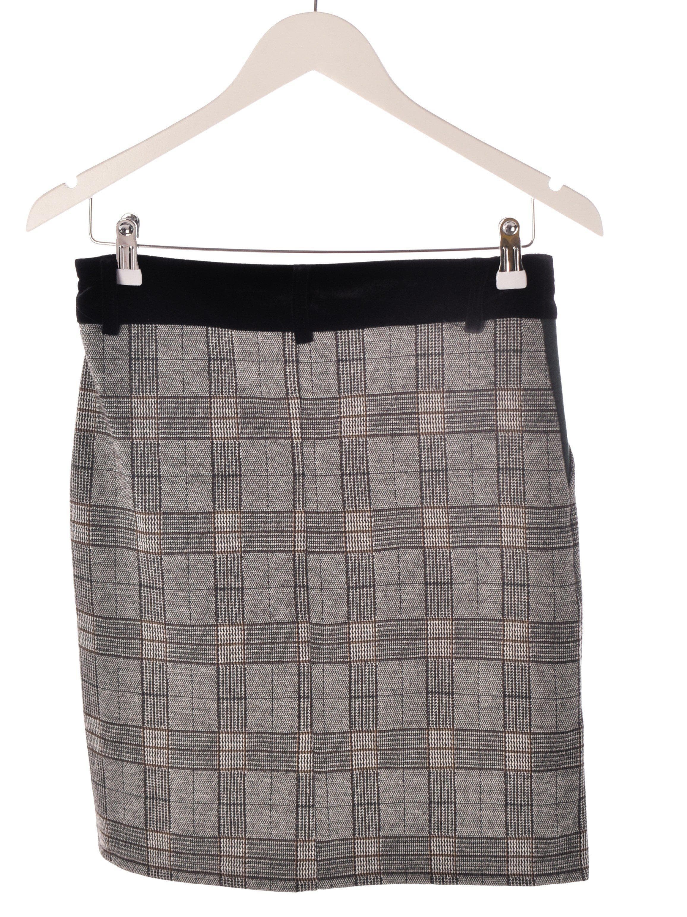 Nümph Nederdel - XS / Grå / Kvinde - SassyLAB Secondhand