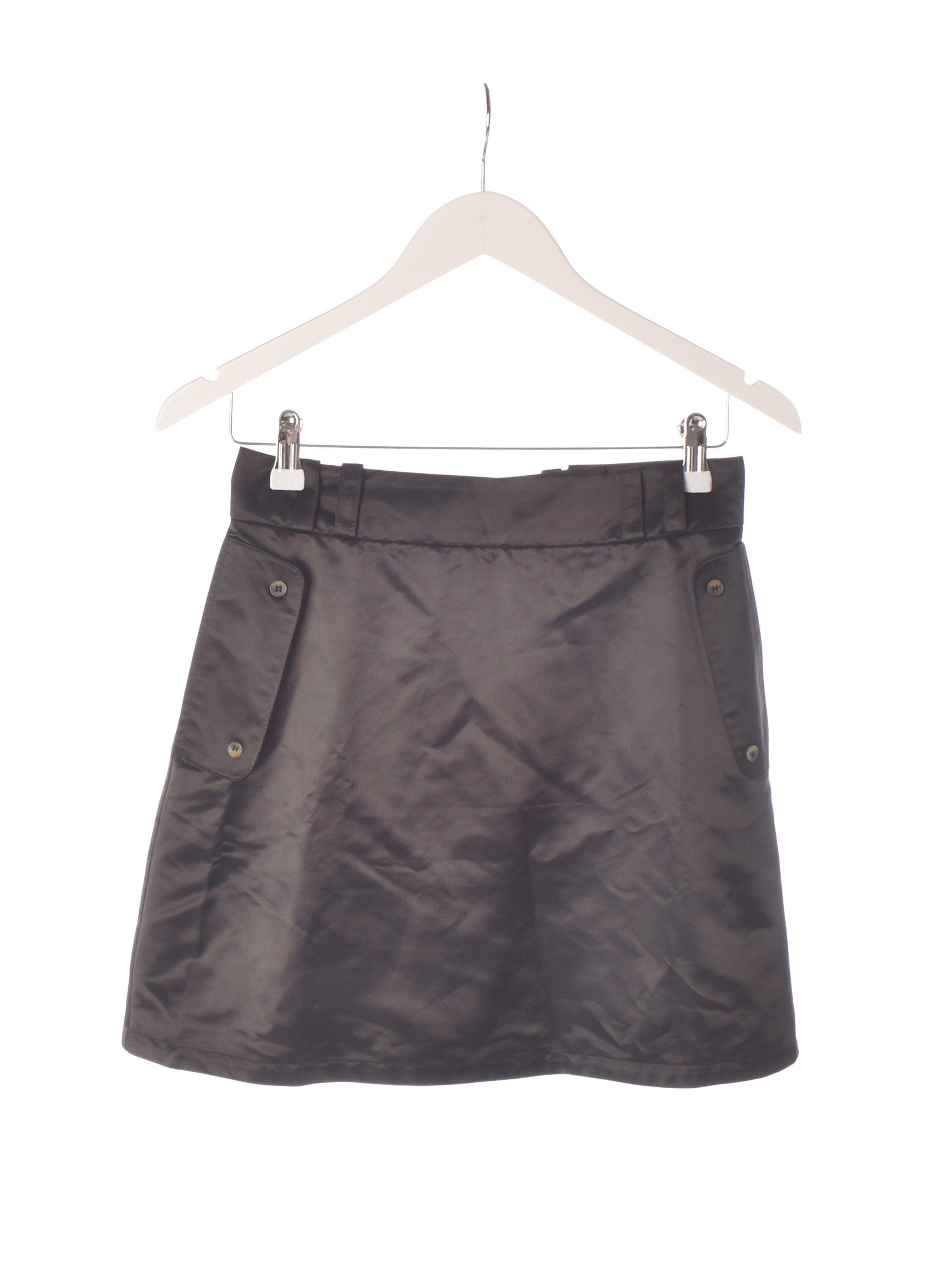 Nur Rock Nederdel - 36 / Sort / Kvinde - SassyLAB Secondhand