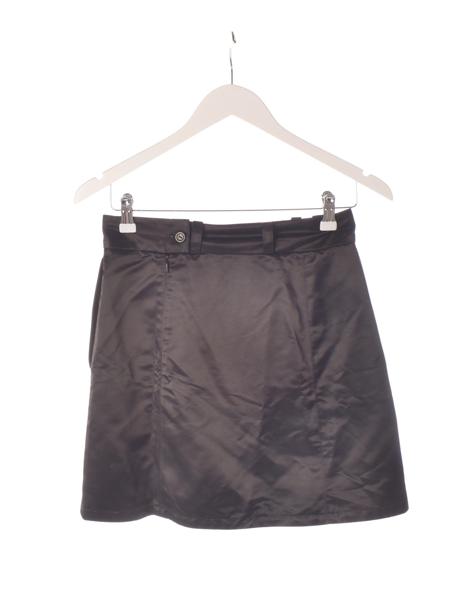 Nur Rock Nederdel - 36 / Sort / Kvinde - SassyLAB Secondhand