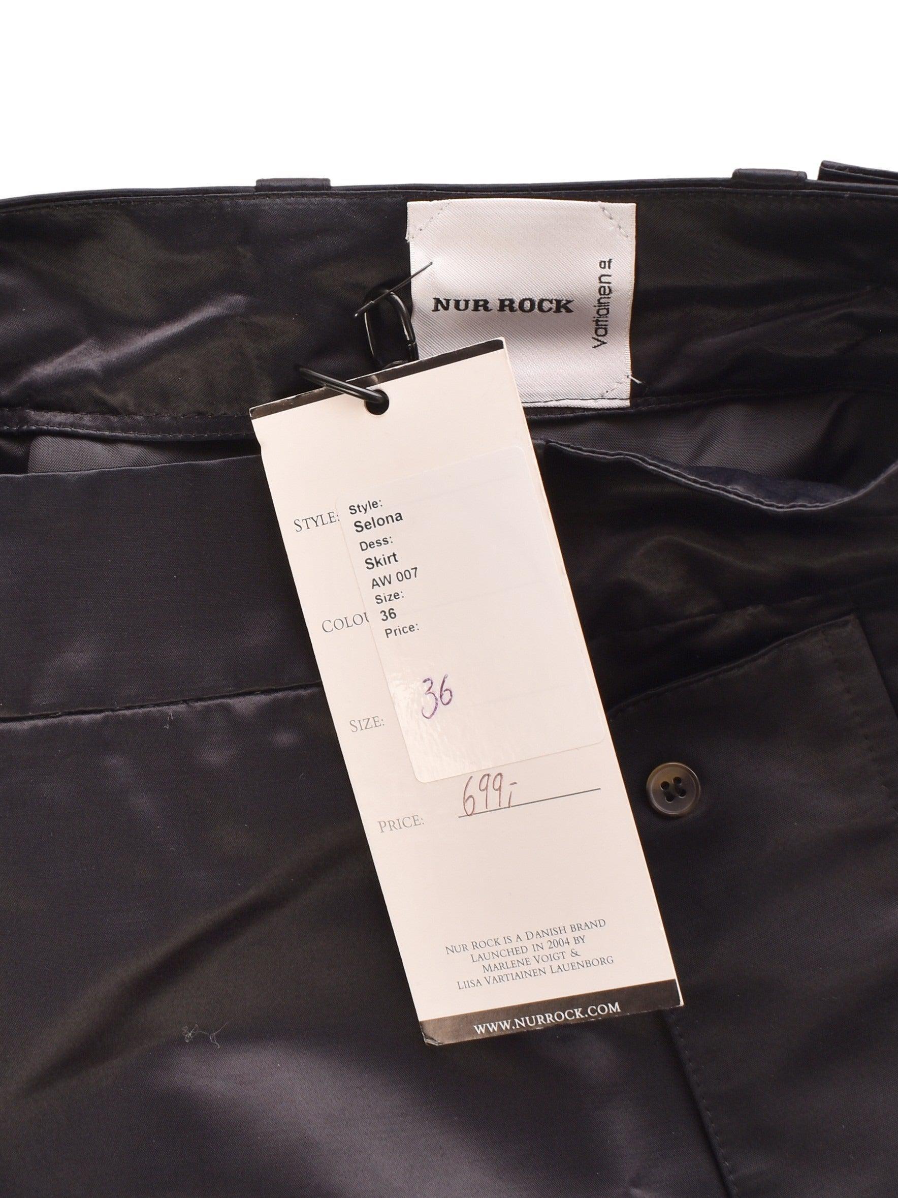 Nur Rock Nederdel - 36 / Sort / Kvinde - SassyLAB Secondhand