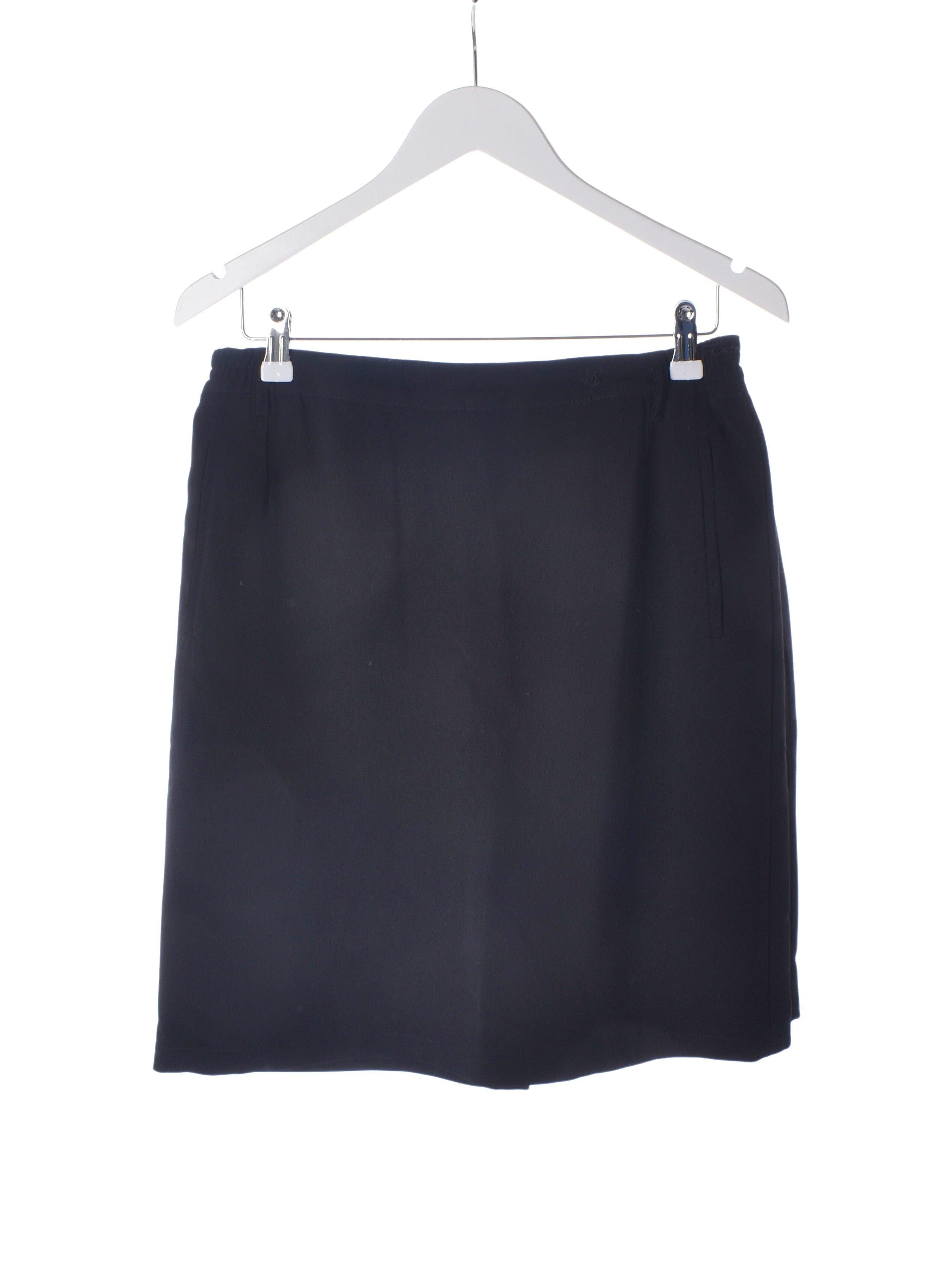 Nybo Jensen Nederdel - 40 / Sort / Kvinde - SassyLAB Secondhand