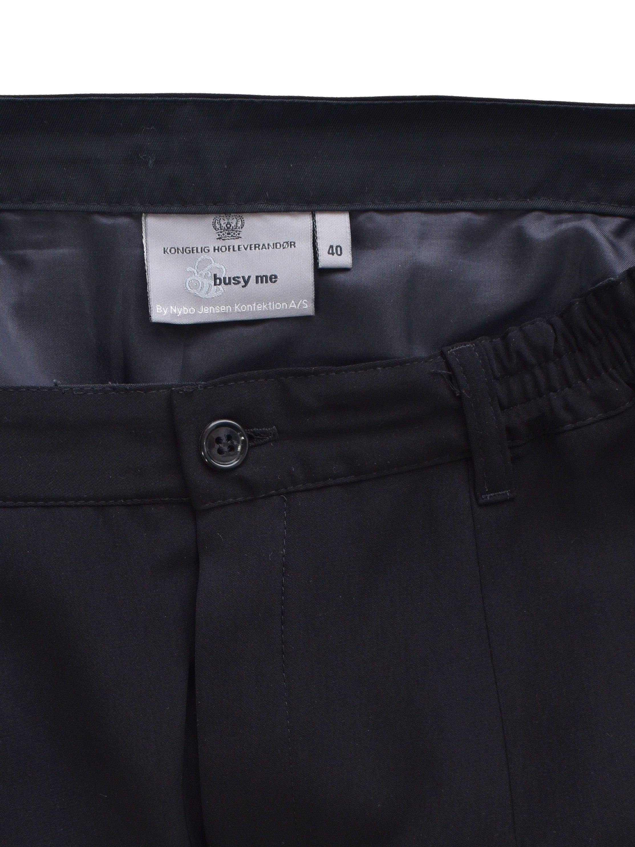 Nybo Jensen Nederdel - 40 / Sort / Kvinde - SassyLAB Secondhand
