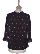 Oasis Bluse - S / Sort / Kvinde - SassyLAB Secondhand