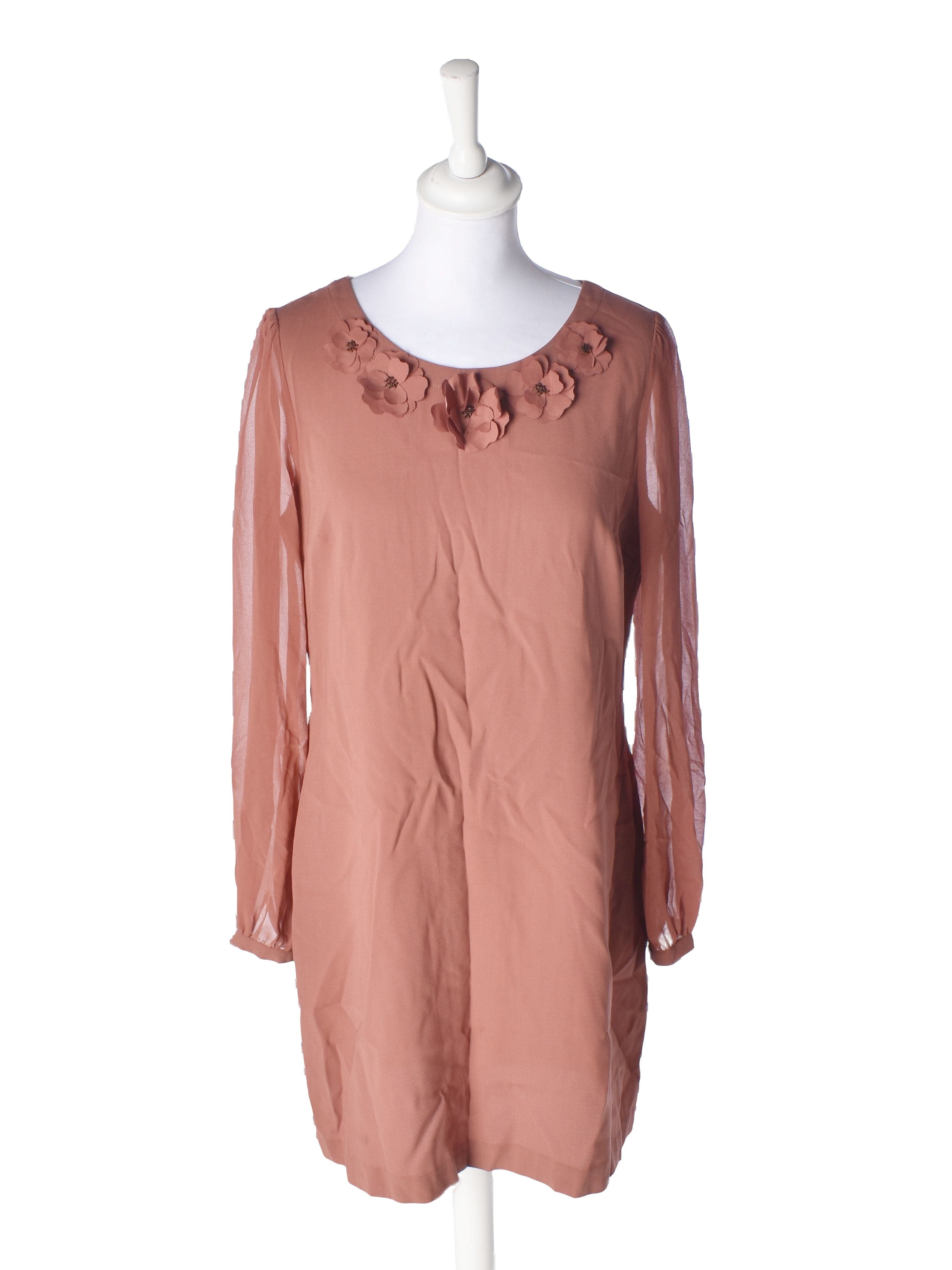 Oasis Kjole - 38 / Rød / Kvinde - SassyLAB Secondhand
