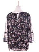 Object Bluse - 42 / Blå / Kvinde - SassyLAB Secondhand