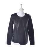 Object Bluse - M / Sort / Kvinde - SassyLAB Secondhand