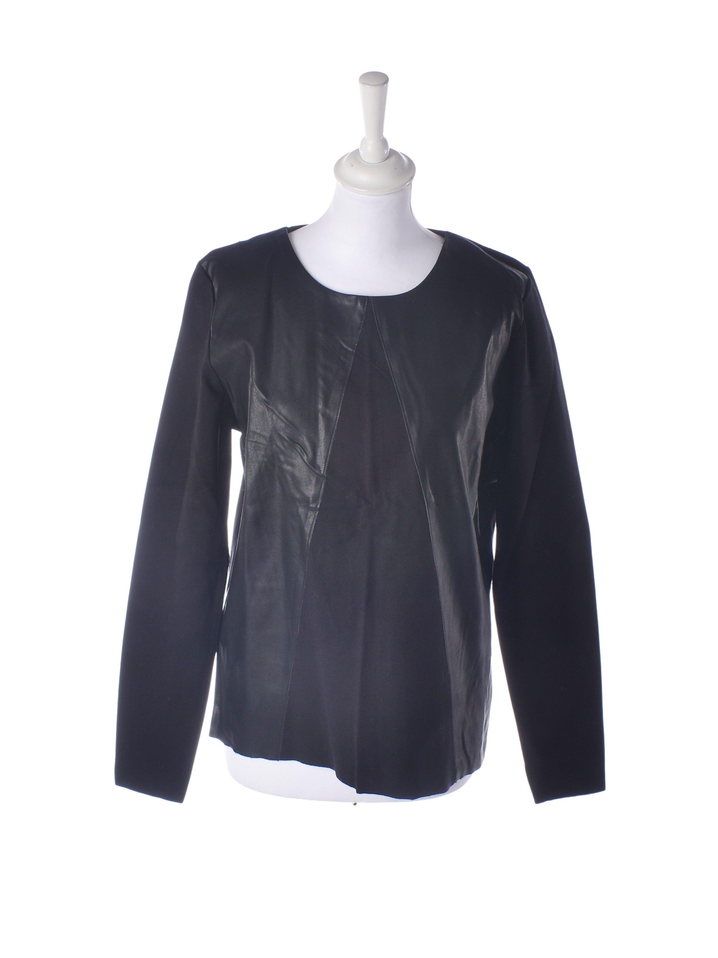 Object Bluse - M / Sort / Kvinde - SassyLAB Secondhand