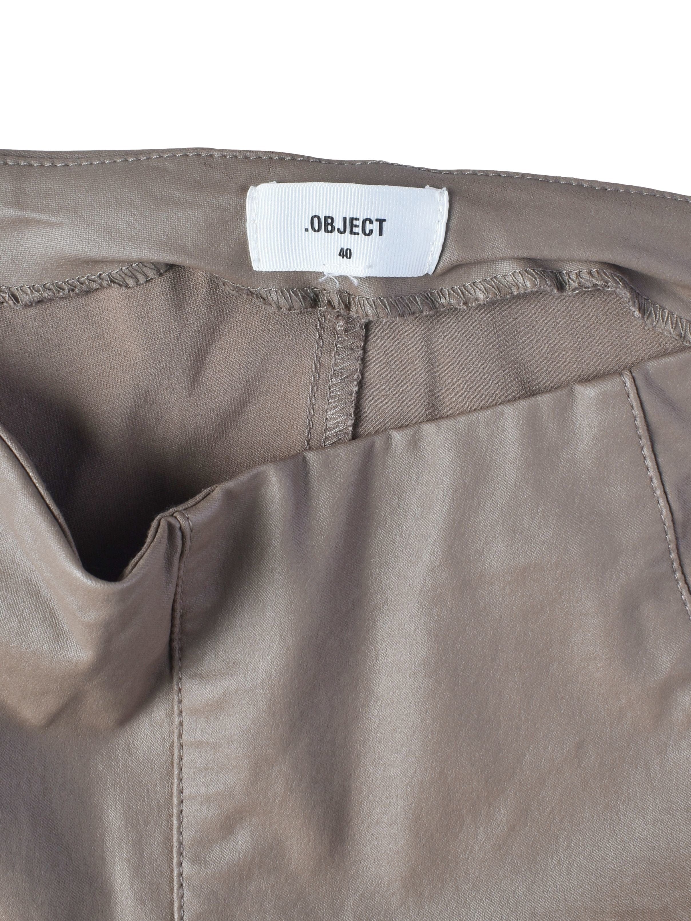 Object Bukser - 40 / Brun / Kvinde - SassyLAB Secondhand