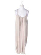 Object Kjole - XL / Beige / Kvinde - SassyLAB Secondhand