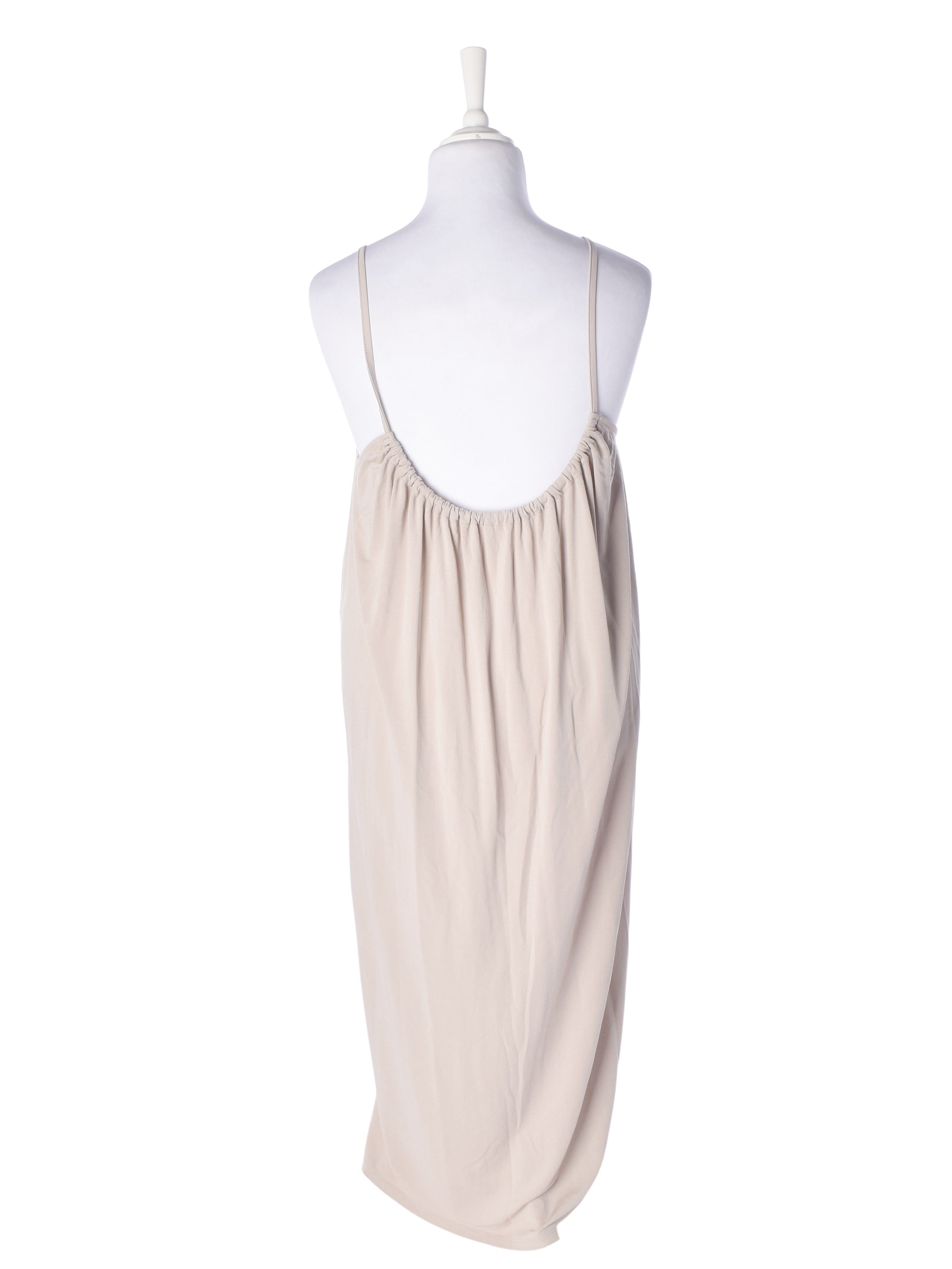 Object Kjole - XL / Beige / Kvinde - SassyLAB Secondhand