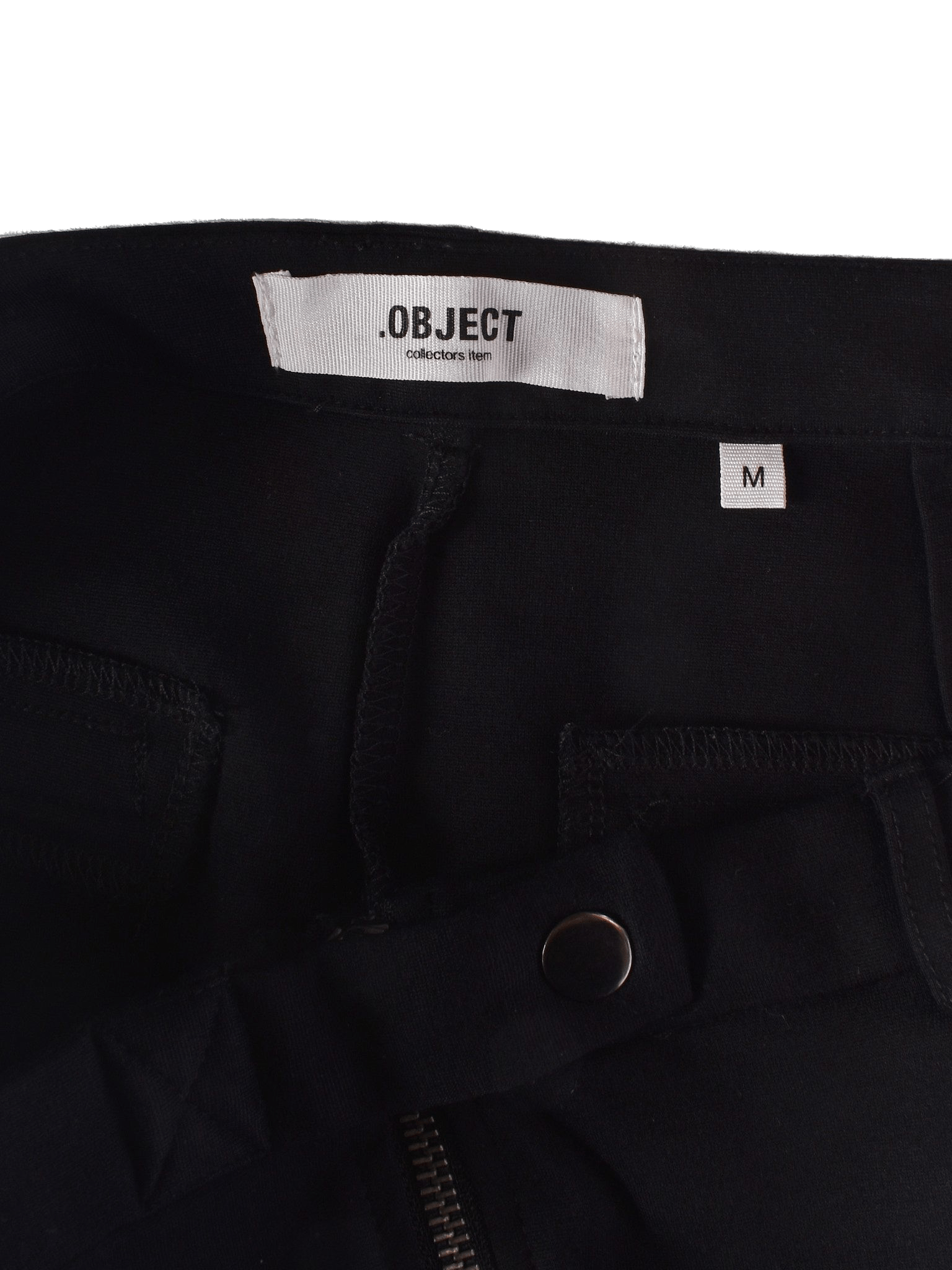Object Nederdel - M / Sort / Kvinde - SassyLAB Secondhand