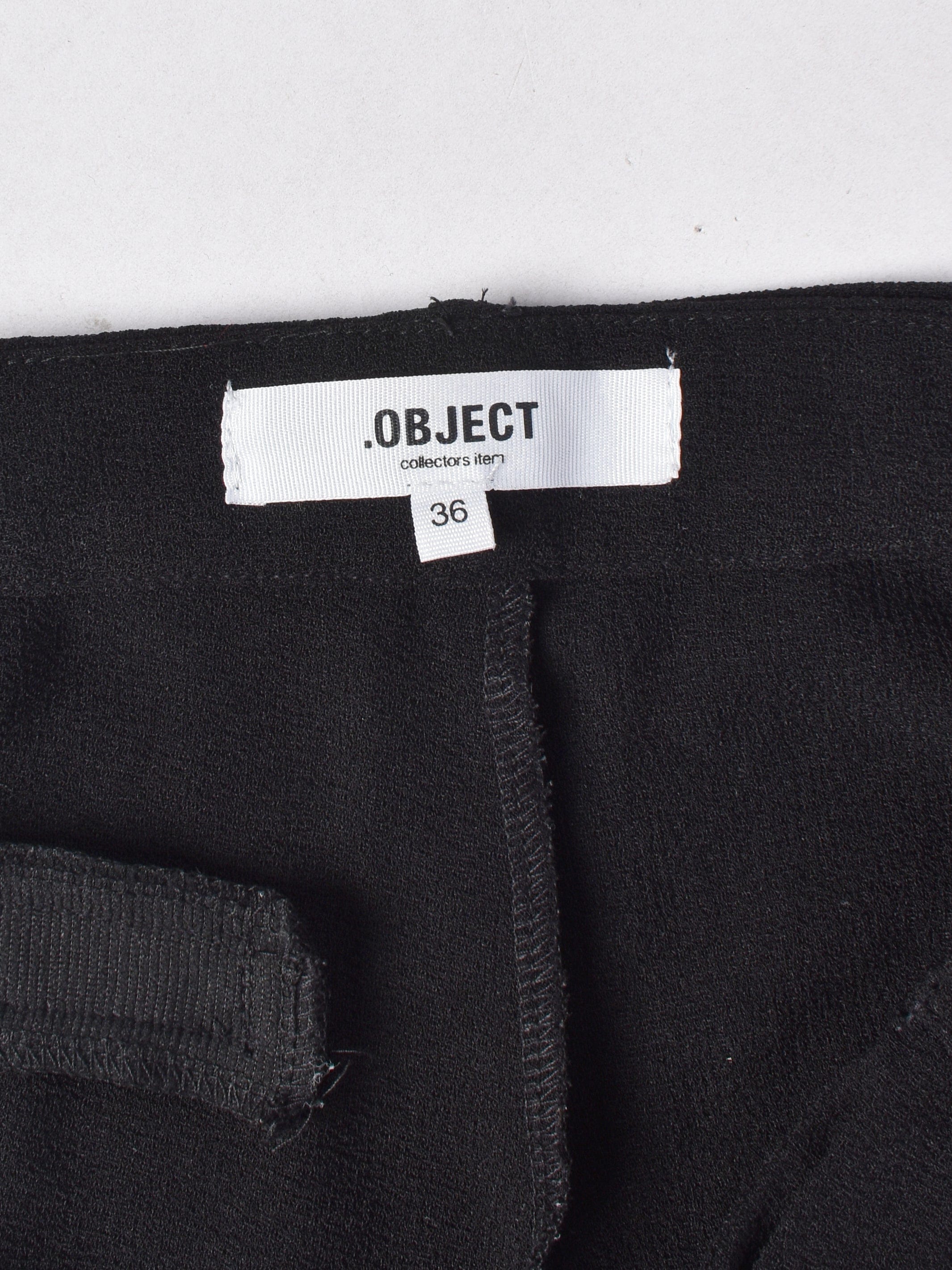 .Object Shorts - 36 / Sort / Kvinde - SassyLAB Secondhand