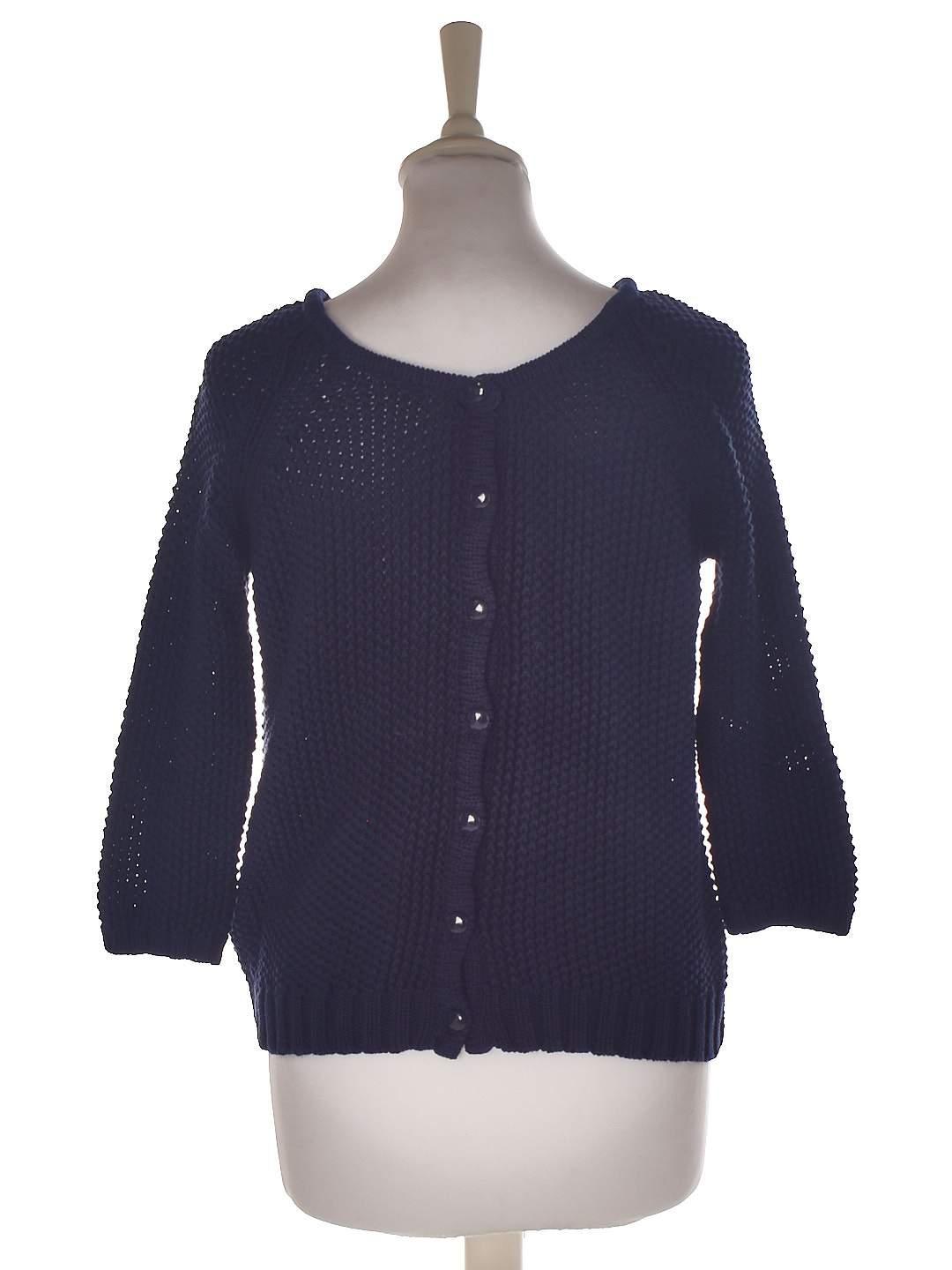 Object Strik - S / Blå / Kvinde - SassyLAB Secondhand