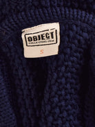 Object Strik - S / Blå / Kvinde - SassyLAB Secondhand