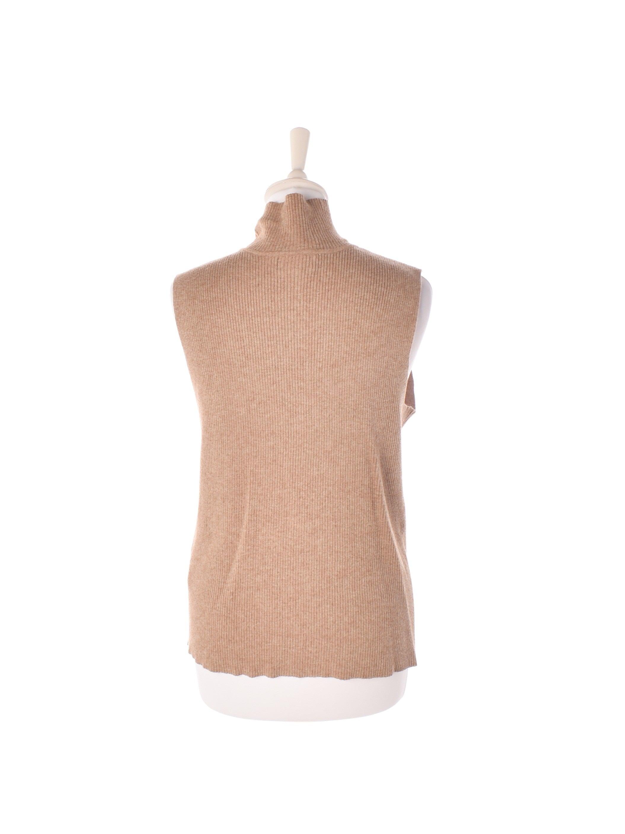 .Object Vest - M / Beige / Kvinde - SassyLAB Secondhand