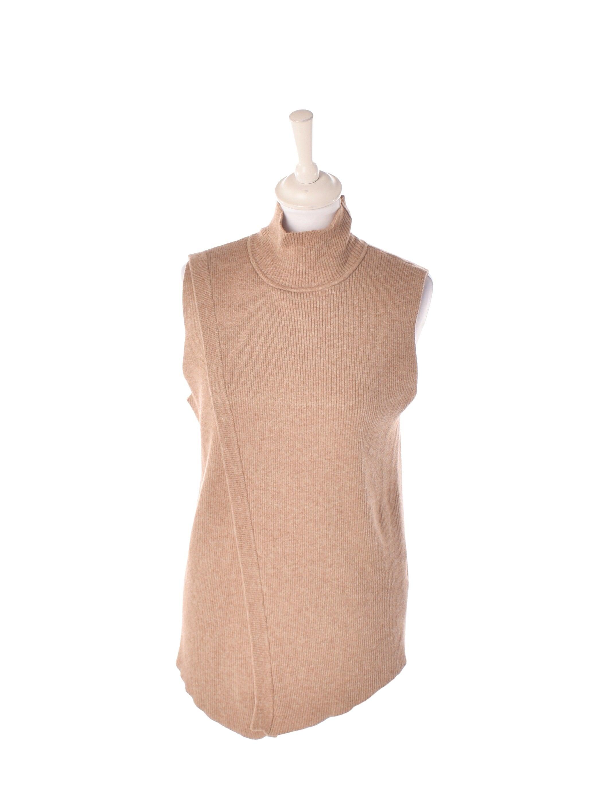 .Object Vest - M / Beige / Kvinde - SassyLAB Secondhand