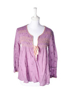 Odd Molly Bluse - M / Lilla / Kvinde - SassyLAB Secondhand
