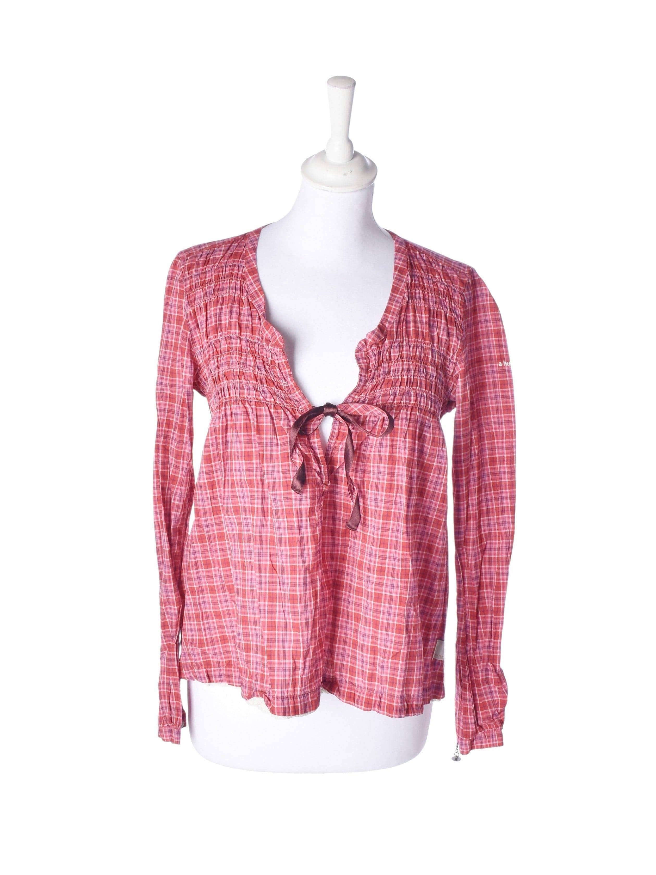 Odd Molly Bluse - S / Rød / Kvinde - SassyLAB Secondhand