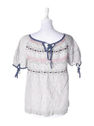 Odd Molly Bluse - XS / Grå / Kvinde - SassyLAB Secondhand