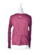 Odd Molly Bluse - XS / Lilla / Kvinde - SassyLAB Secondhand