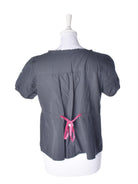 Odd Molly Bluse - XS / Sort / Kvinde - SassyLAB Secondhand