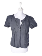 Odd Molly Bluse - XS / Sort / Kvinde - SassyLAB Secondhand