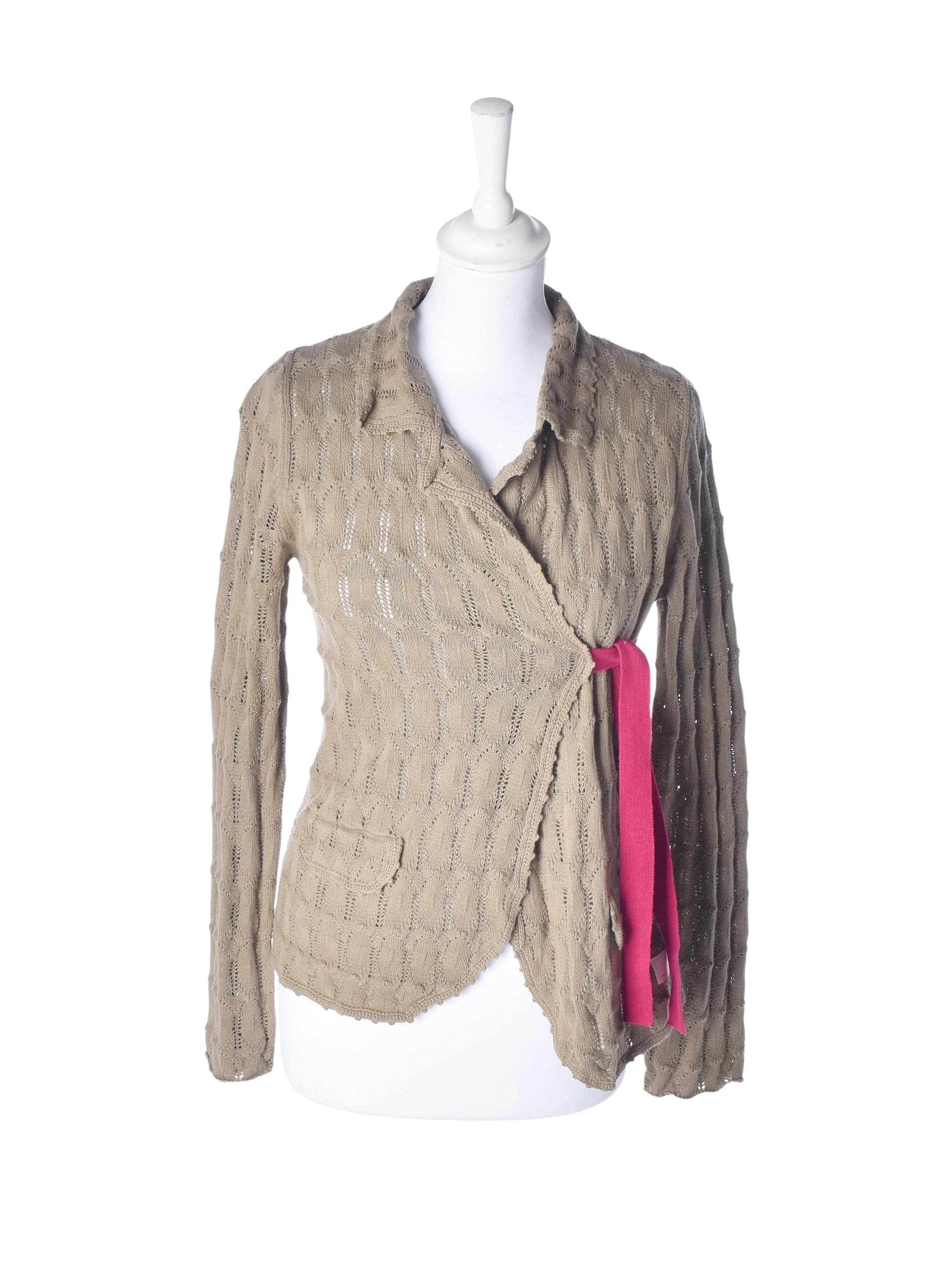Odd Molly Cardigan - M / Grøn / Kvinde - SassyLAB Secondhand