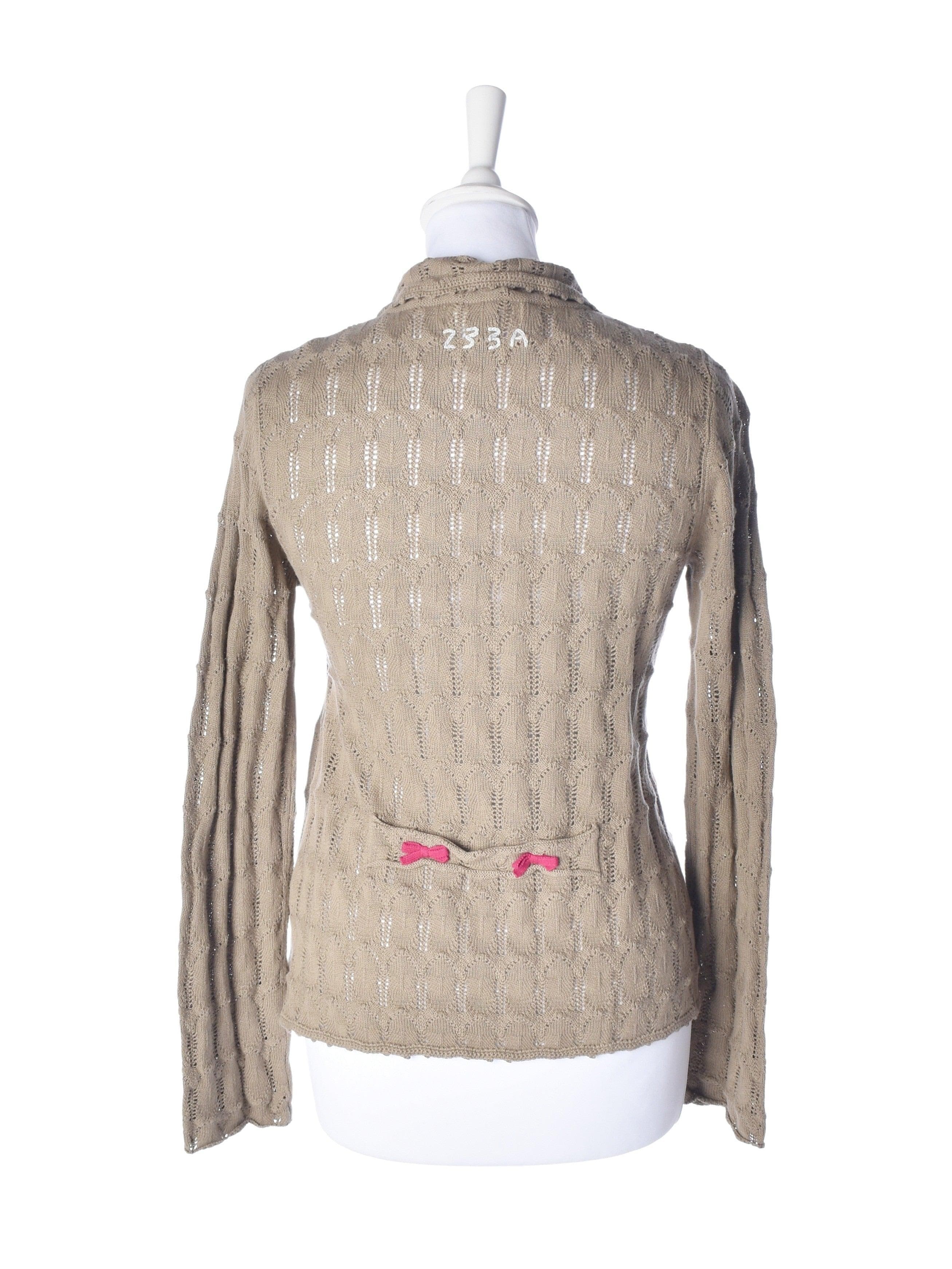 Odd Molly Cardigan - M / Grøn / Kvinde - SassyLAB Secondhand