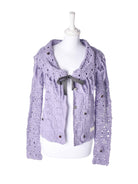 Odd Molly Cardigan - S / Lilla / Kvinde - SassyLAB Secondhand