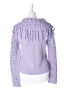 Odd Molly Cardigan - S / Lilla / Kvinde - SassyLAB Secondhand