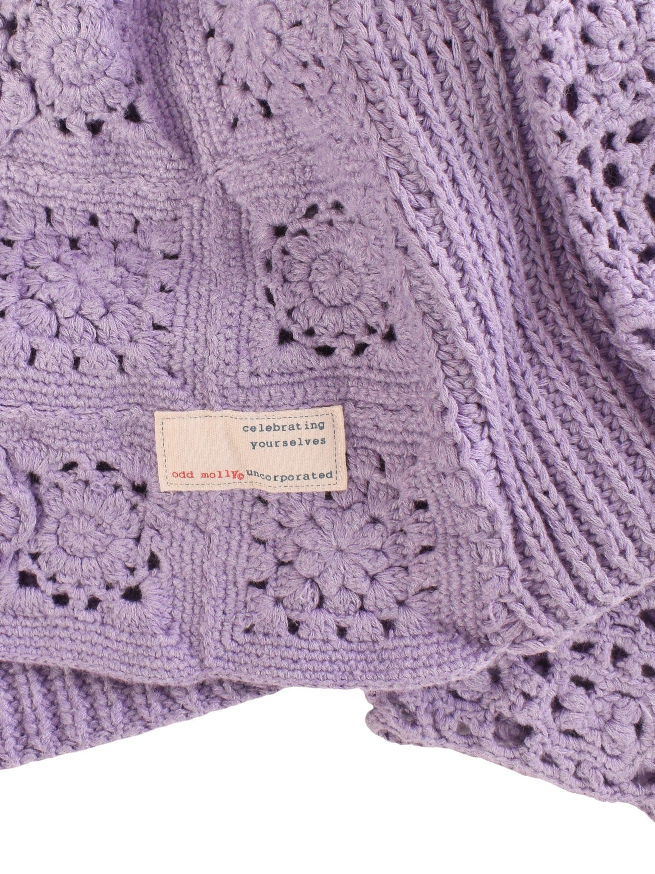 Odd Molly Cardigan - S / Lilla / Kvinde - SassyLAB Secondhand