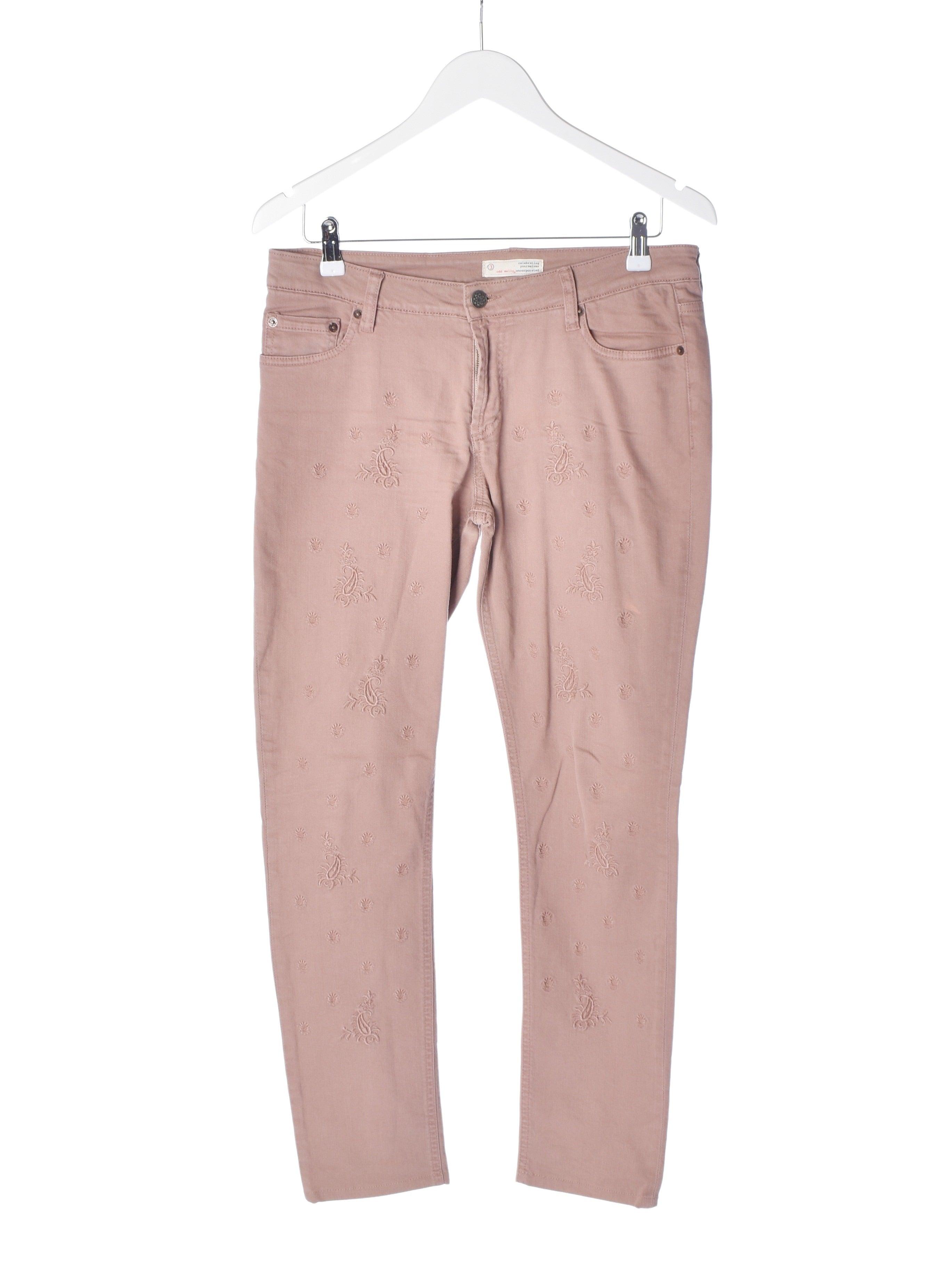 Odd Molly Jeans - M / Rosa / Kvinde - SassyLAB Secondhand