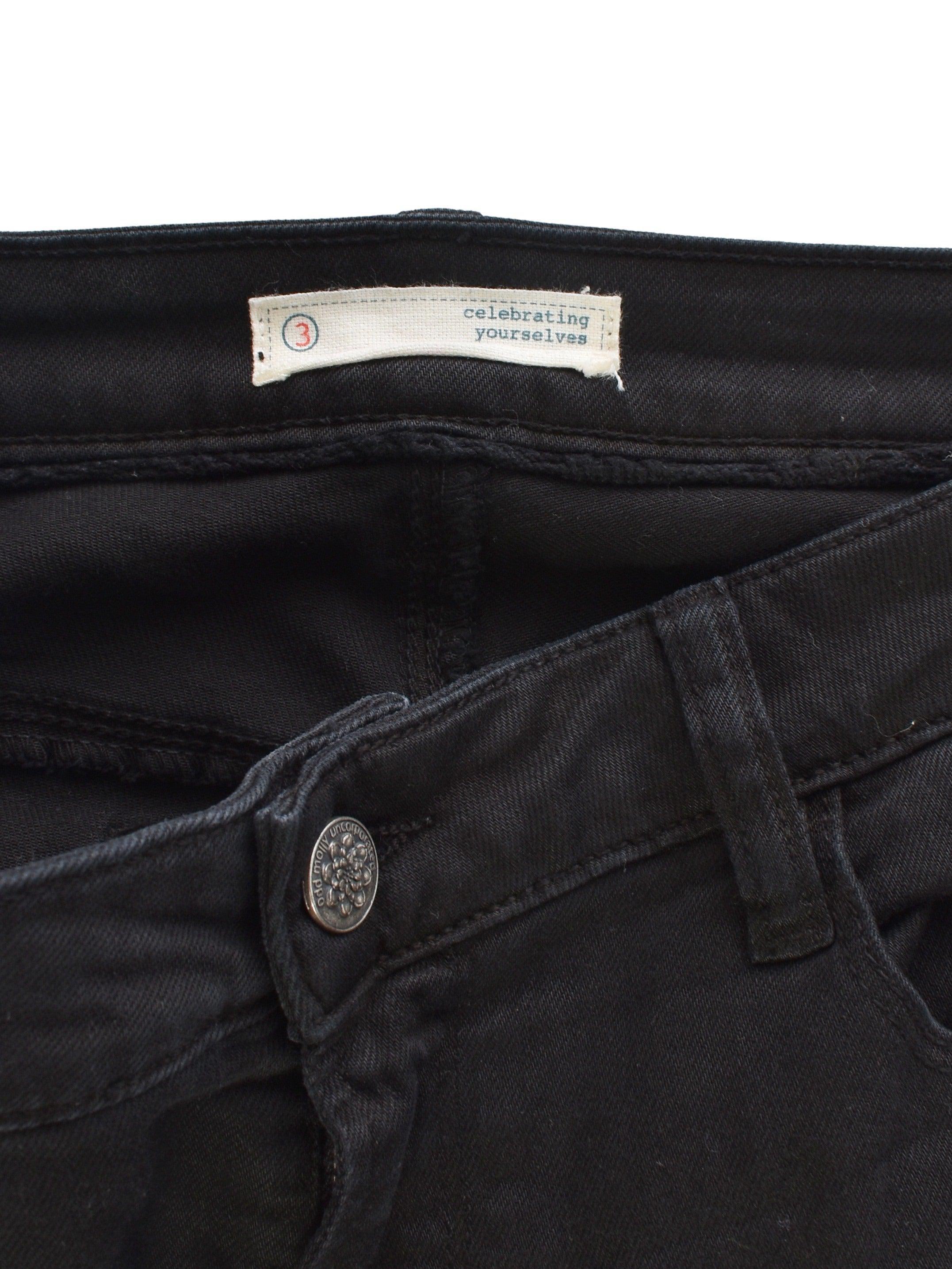 Odd Molly Jeans - S / Sort / Kvinde - SassyLAB Secondhand