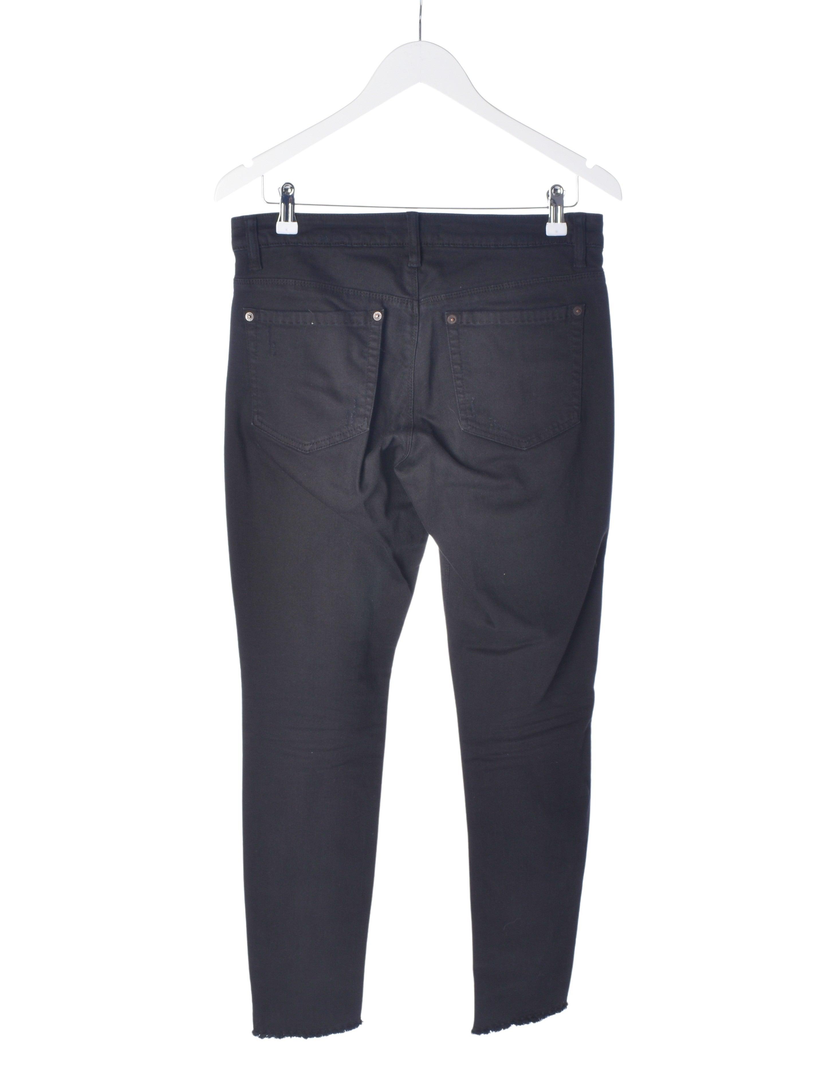 Odd Molly Jeans - S / Sort / Kvinde - SassyLAB Secondhand