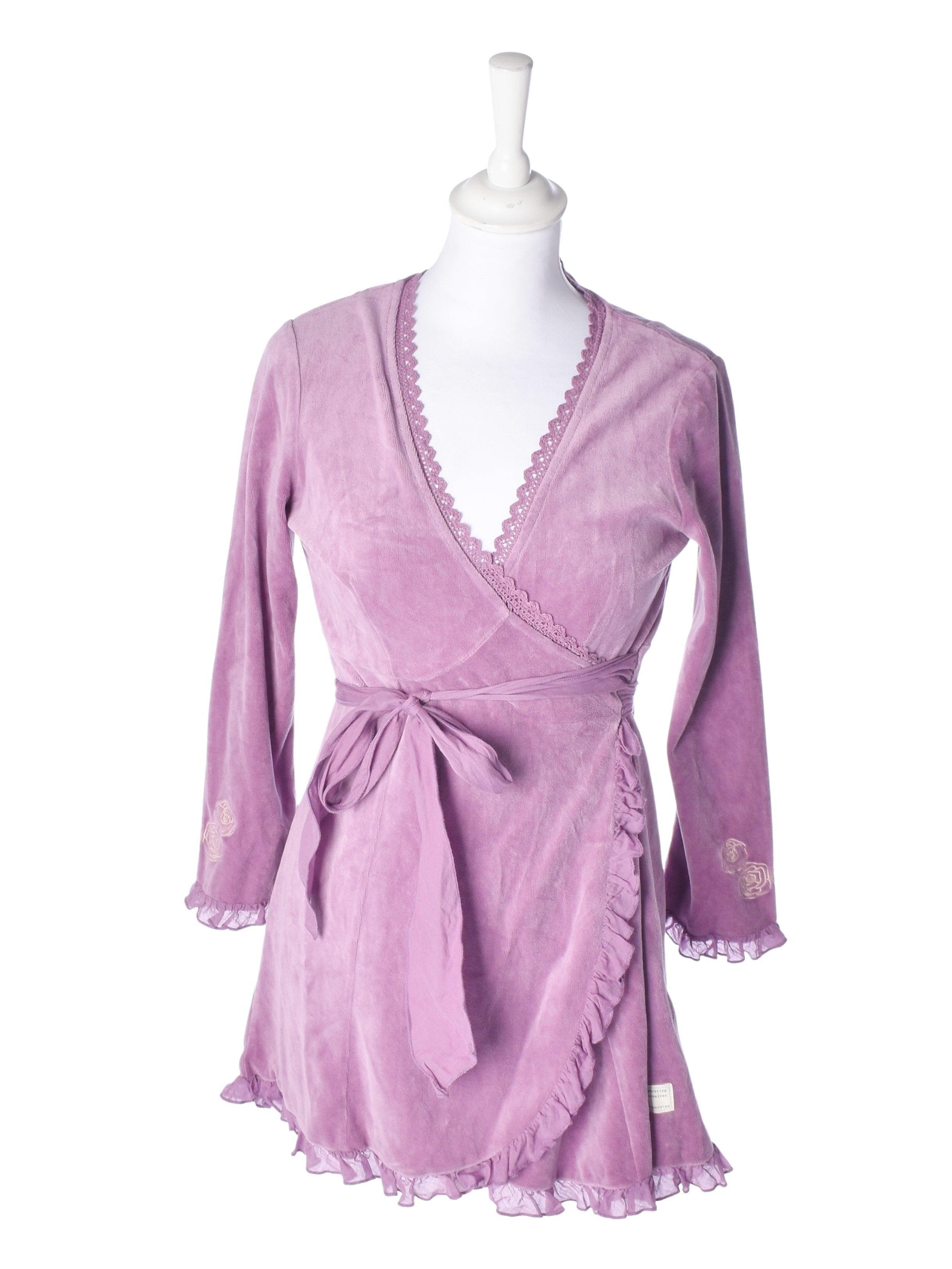 Odd Molly Kjole - XS / Lilla / Kvinde - SassyLAB Secondhand