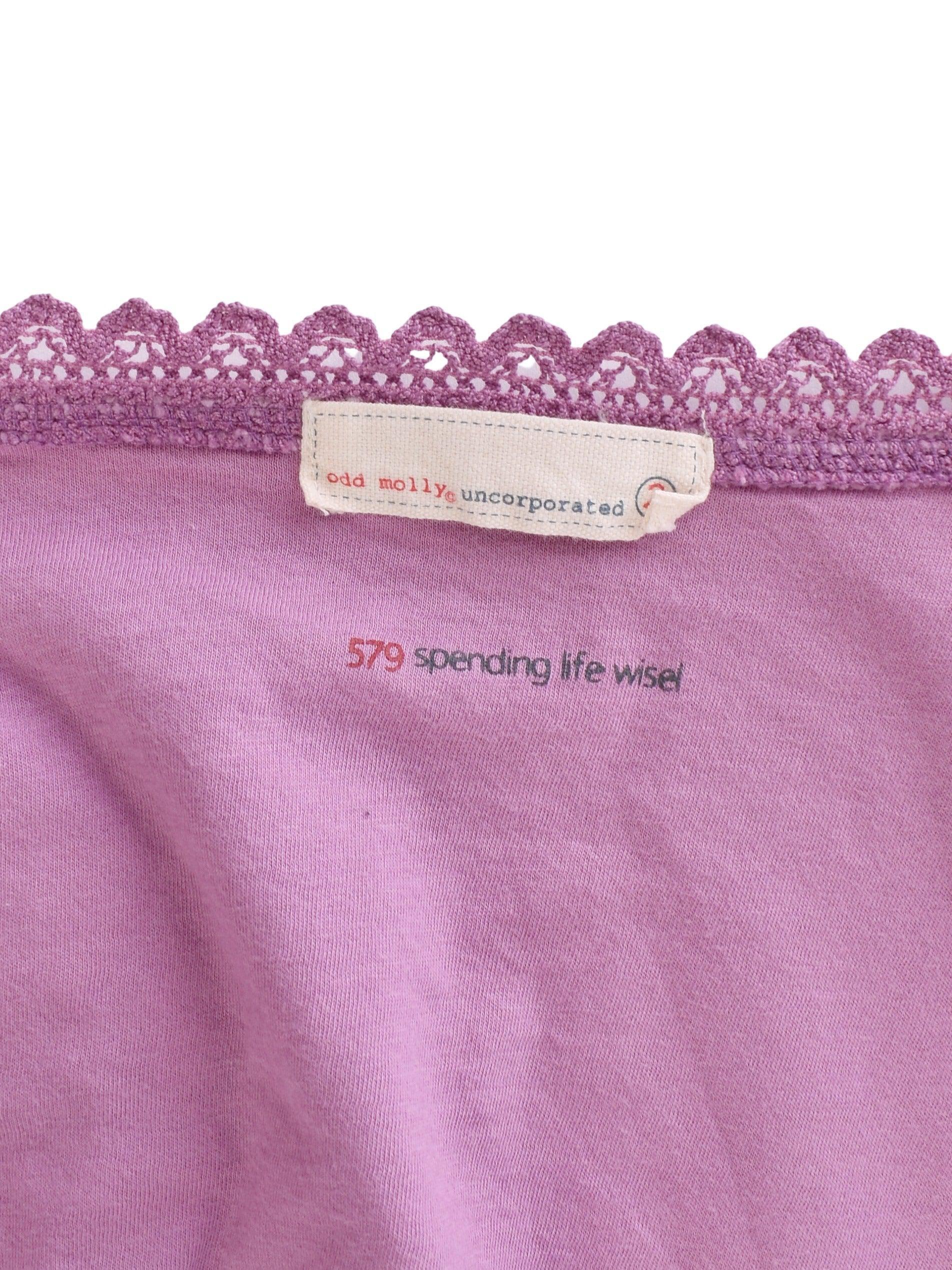 Odd Molly Kjole - XS / Lilla / Kvinde - SassyLAB Secondhand
