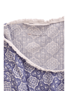 Odd Molly T-Shirt - S / Blå / Kvinde - SassyLAB Secondhand