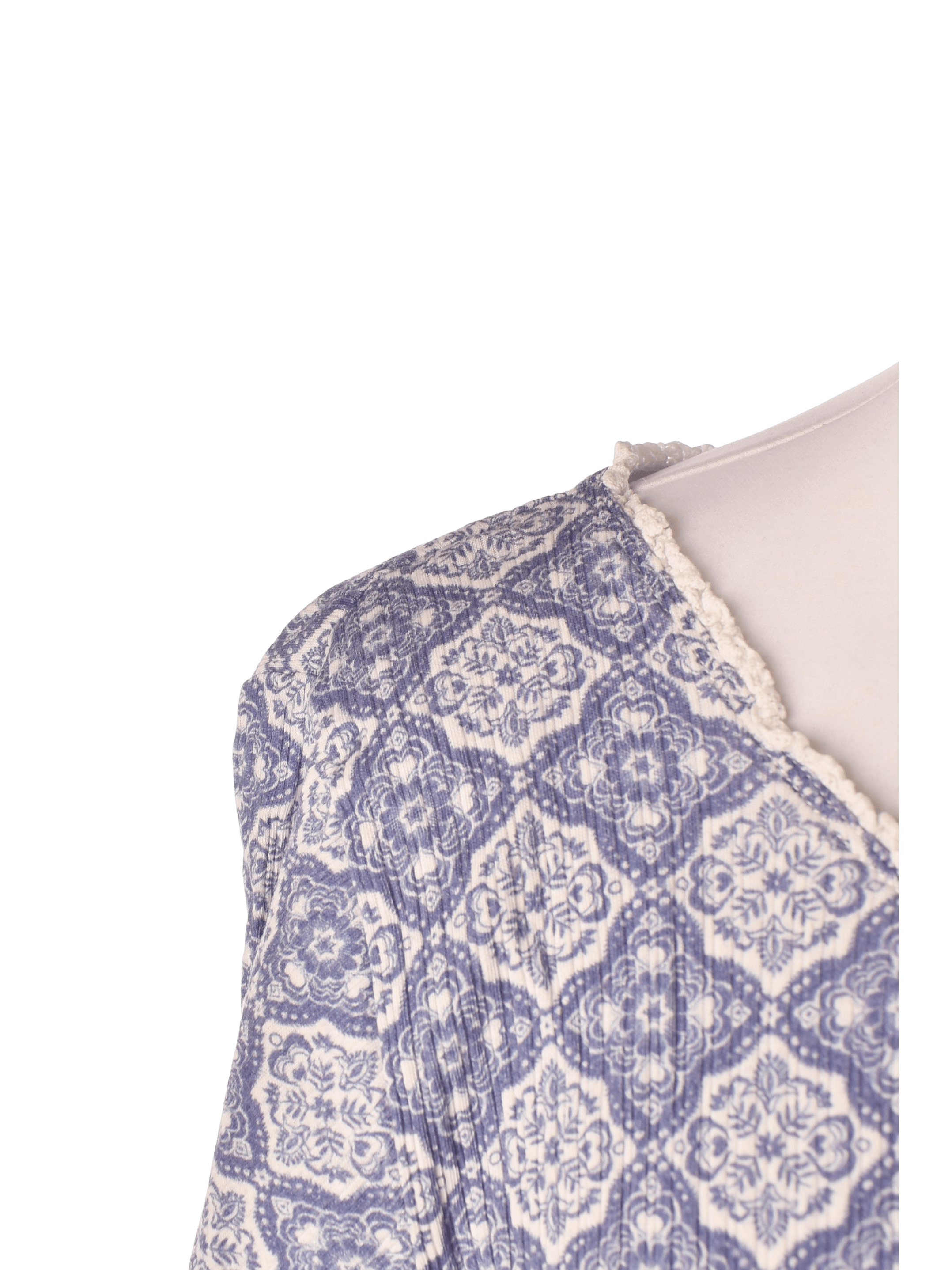 Odd Molly T-Shirt - S / Blå / Kvinde - SassyLAB Secondhand